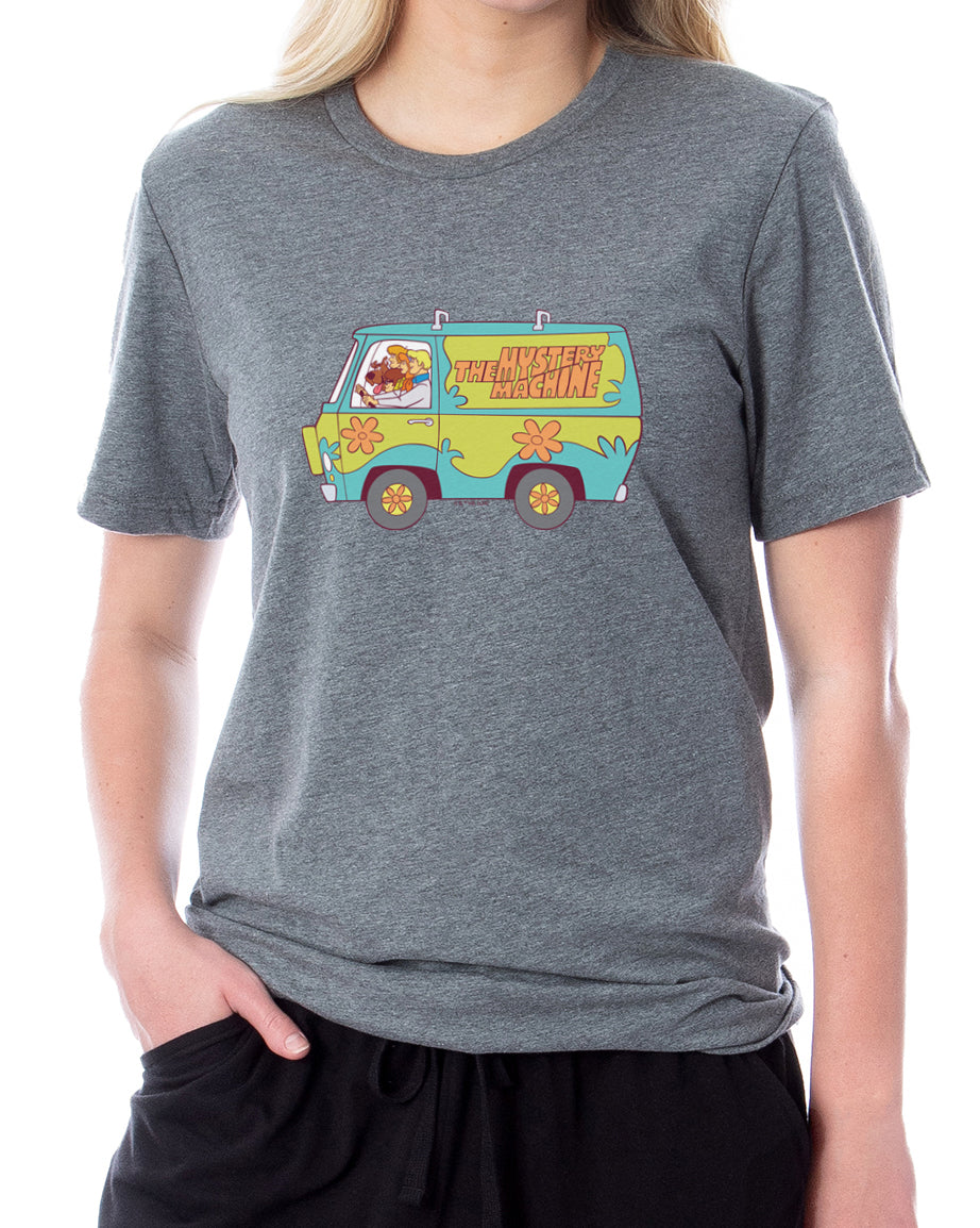 Scooby-Doo Womens' Classic The Gang Mystery Machine Sleep Pajama Set