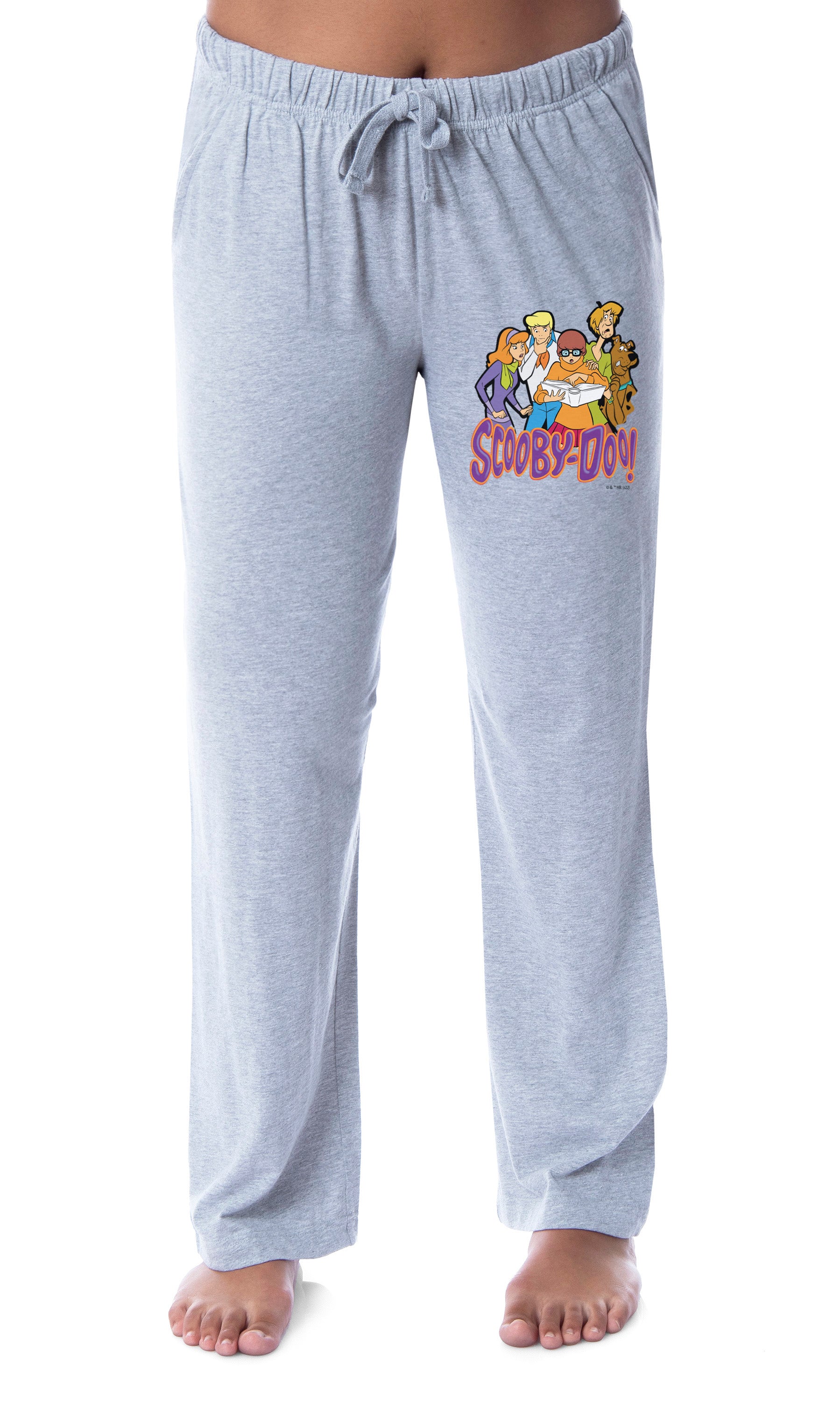 Scooby-Doo Womens' The Gang Shaggy Velma Fred Daphne Sleep Pajama Pants