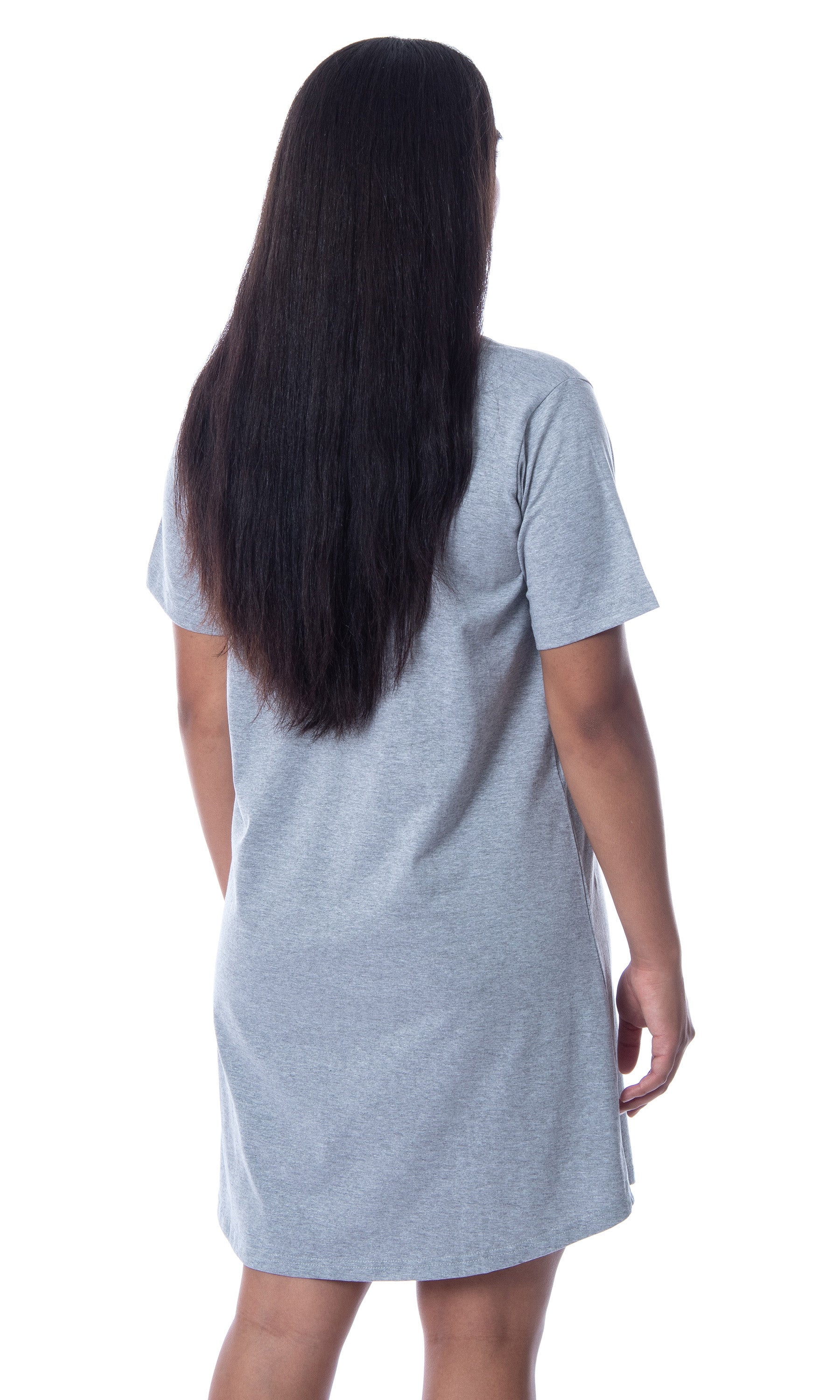 Friends TV Show Womens' Classic Logo Nightgown Sleep Pajama Shirt