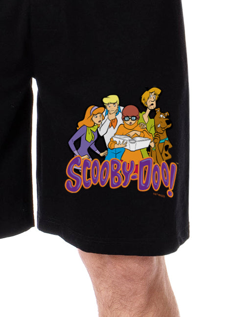 Scooby-Doo Mens' Daphne Velma Scooby Shaggy Fred Sleep Pajama Shorts