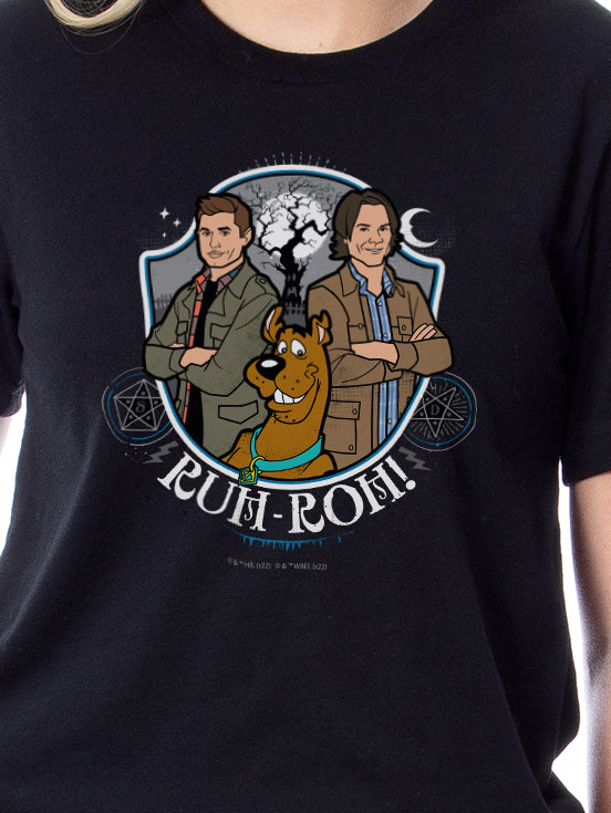 Supernatural Womens' Scoobynatural Ruh-Roh! Character Sleep Pajama Set