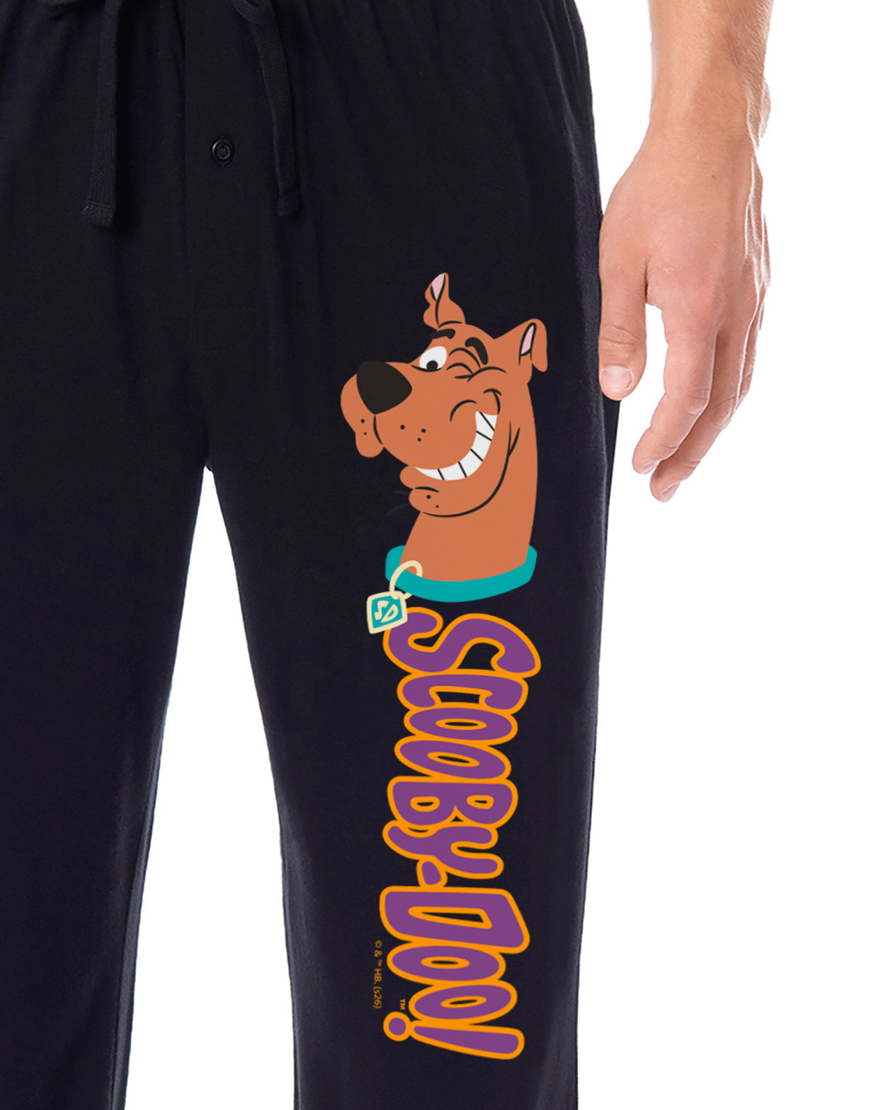 Scooby-Doo Pajamas Men's Logo Lounge Sleep Pants
