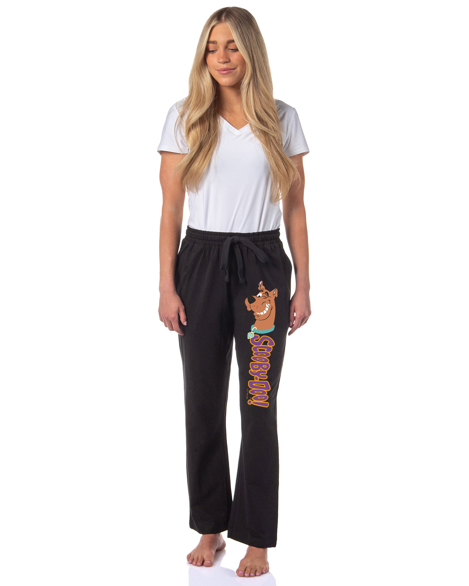 Scooby-Doo Pajamas Women's Logo Lounge Sleep Pants