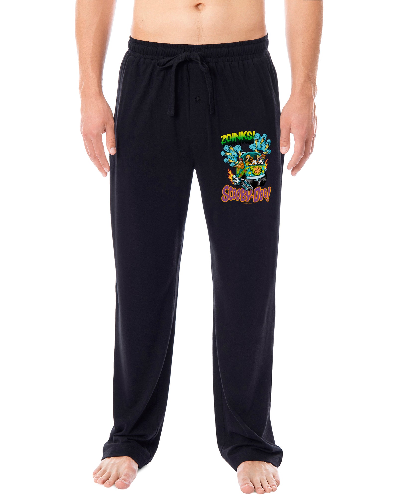 Scooby-Doo Pajamas Men's Zoinks Lounge Sleep Pants