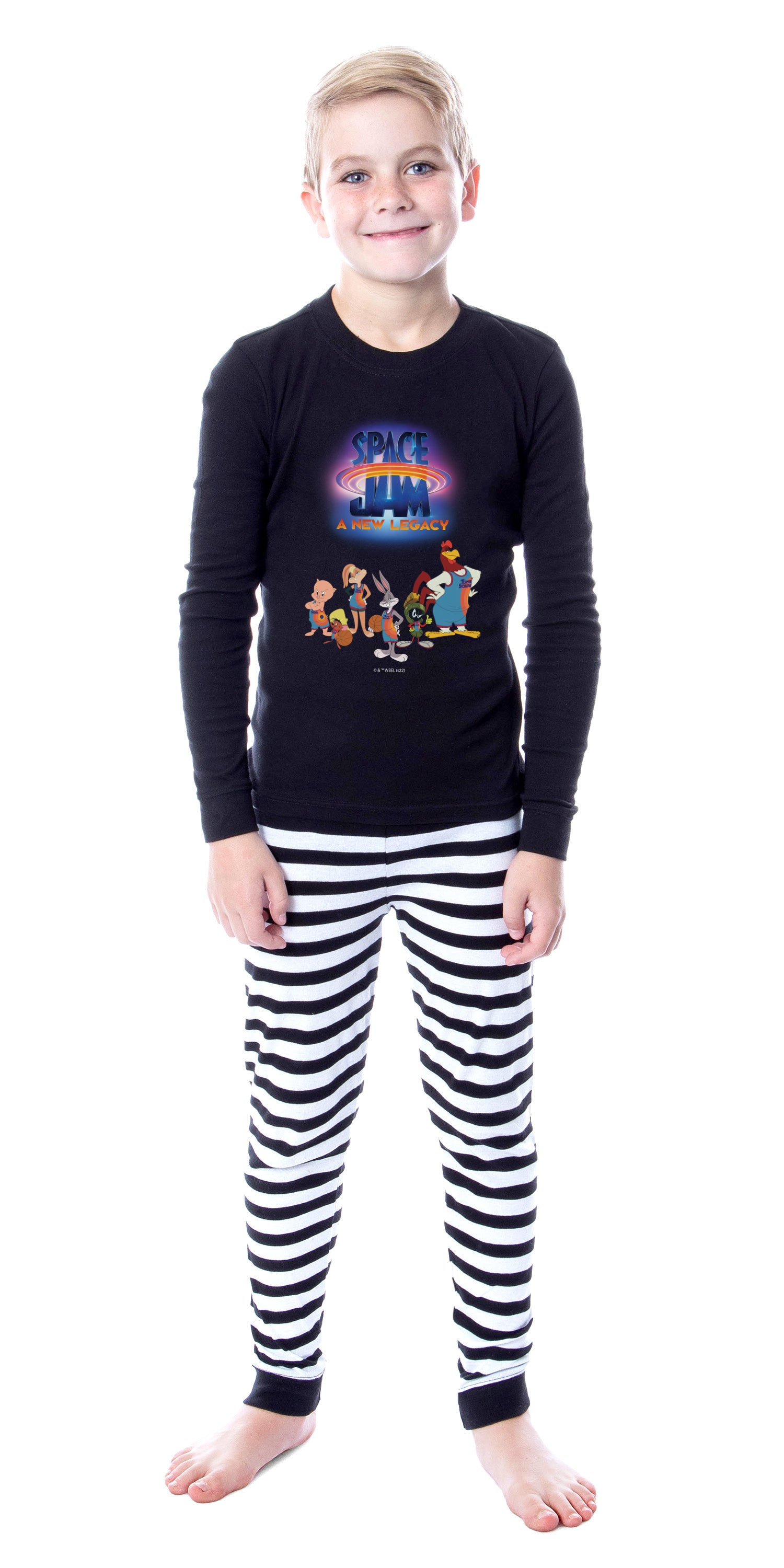Looney Tunes Space Jam: A New Legacy Tight Fit Family Pajama Set