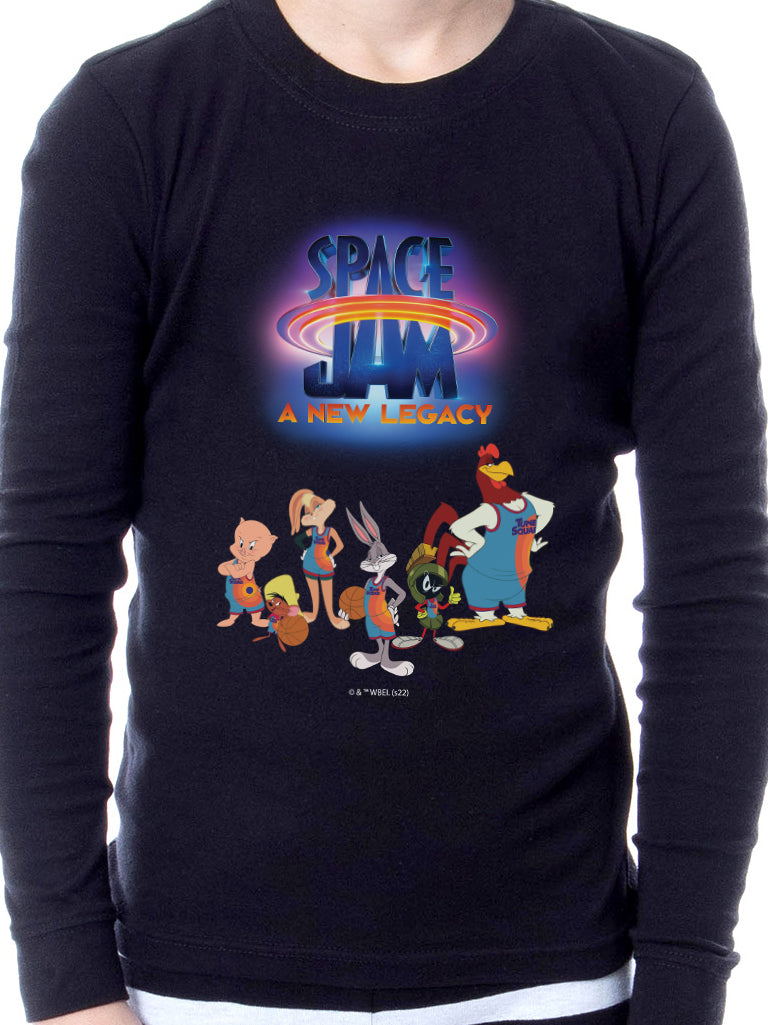 Looney Tunes Space Jam: A New Legacy Tight Fit Family Pajama Set