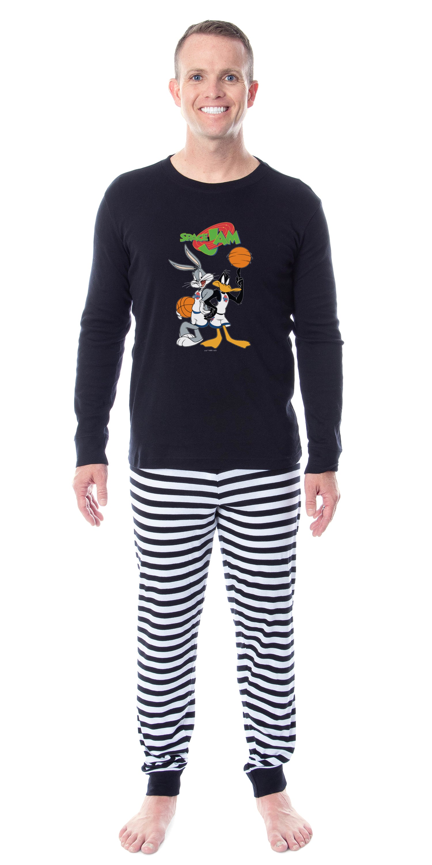 Looney Tunes Space Jam: A New Legacy Tight Fit Family Pajama Set