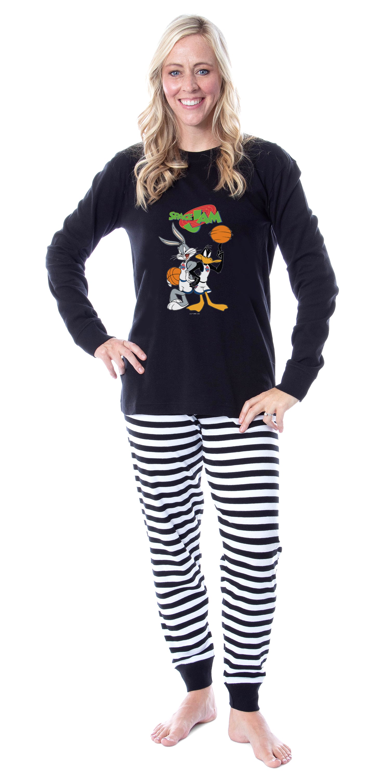 Looney Tunes Space Jam: A New Legacy Tight Fit Family Pajama Set