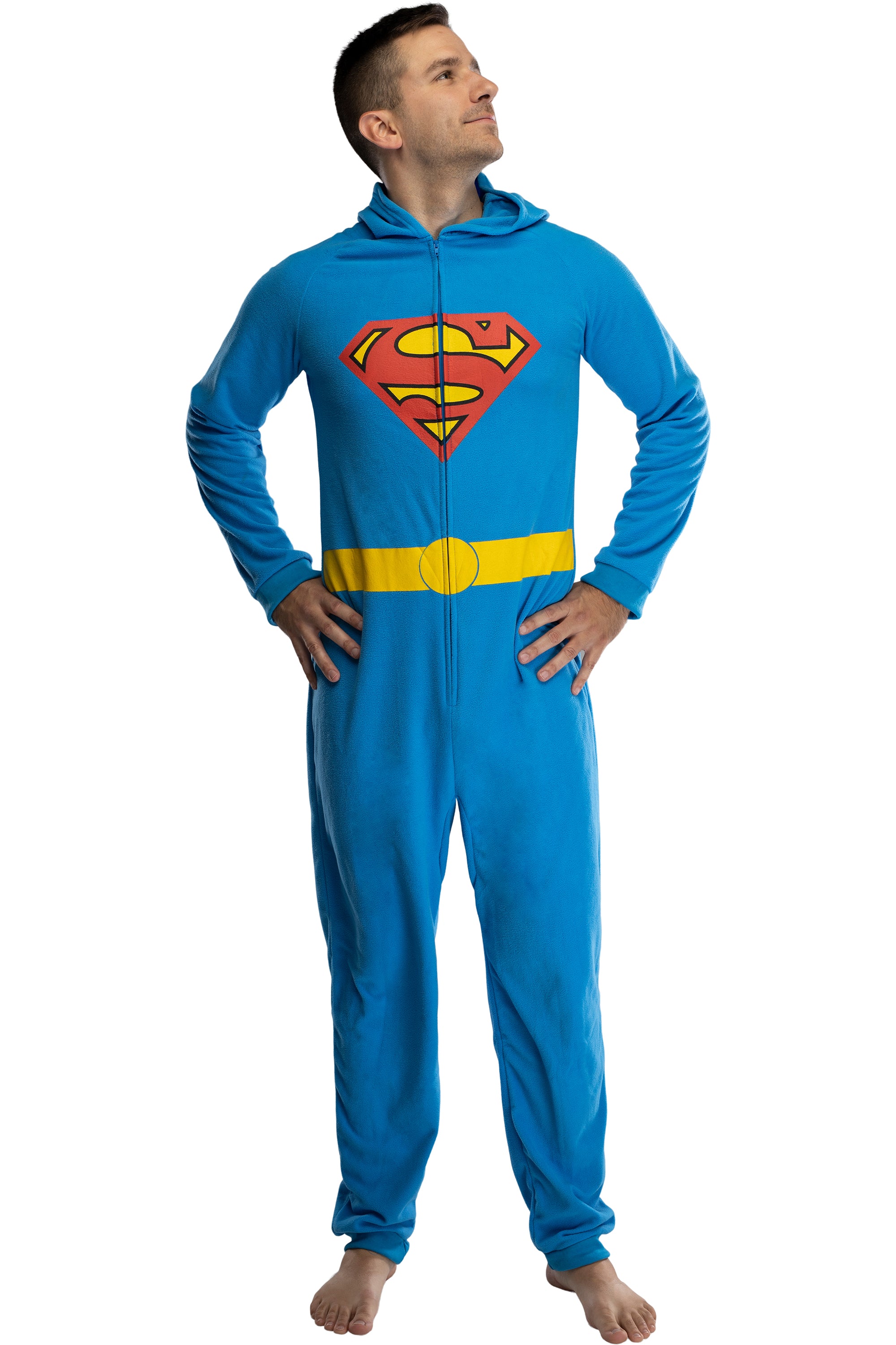 DC Comics Justice League Superhero Matching Family Pajamas Union Suit