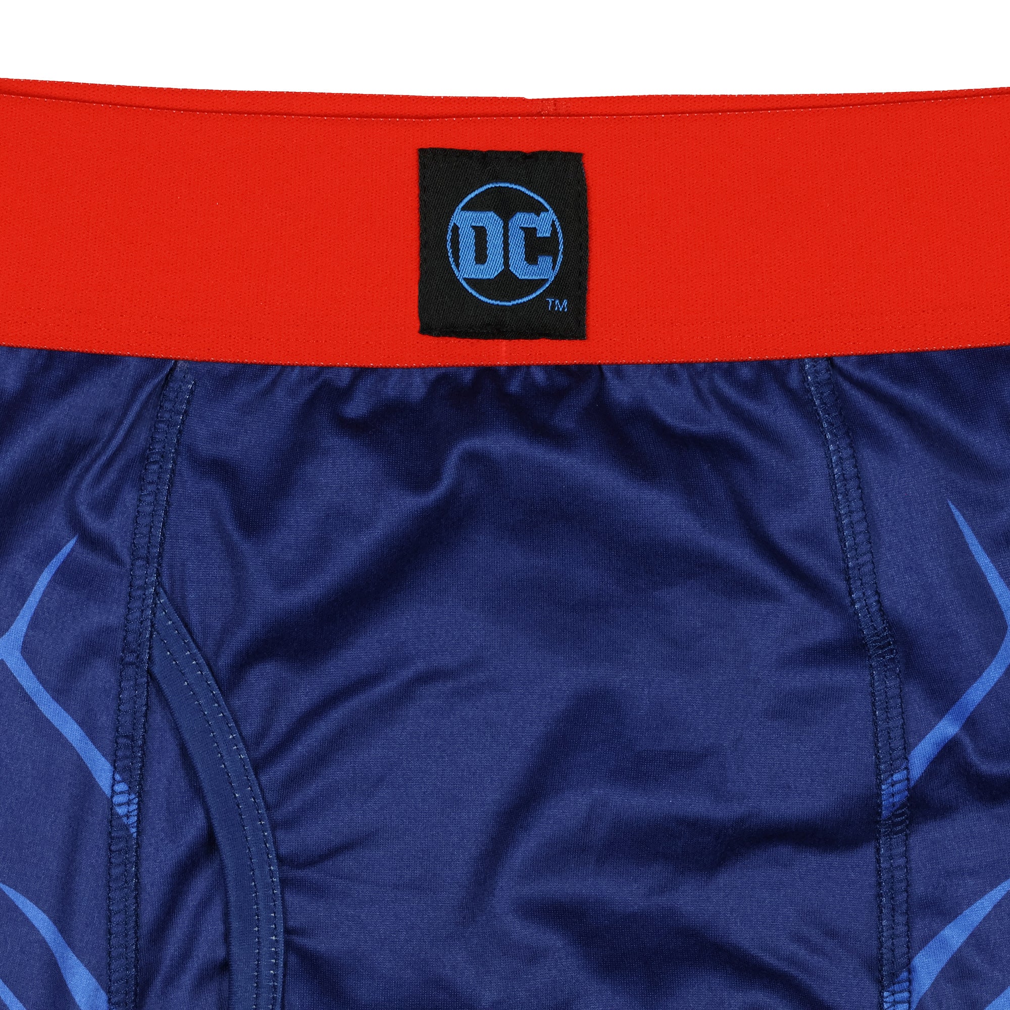 DC Comics Superman Boxer Briefs Suit and S Shield Snug Fit Underwear