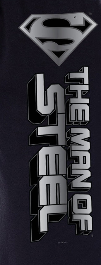 DC Comics Mens' Superman The Man Of Steel Sleep Jogger Pajama Pants