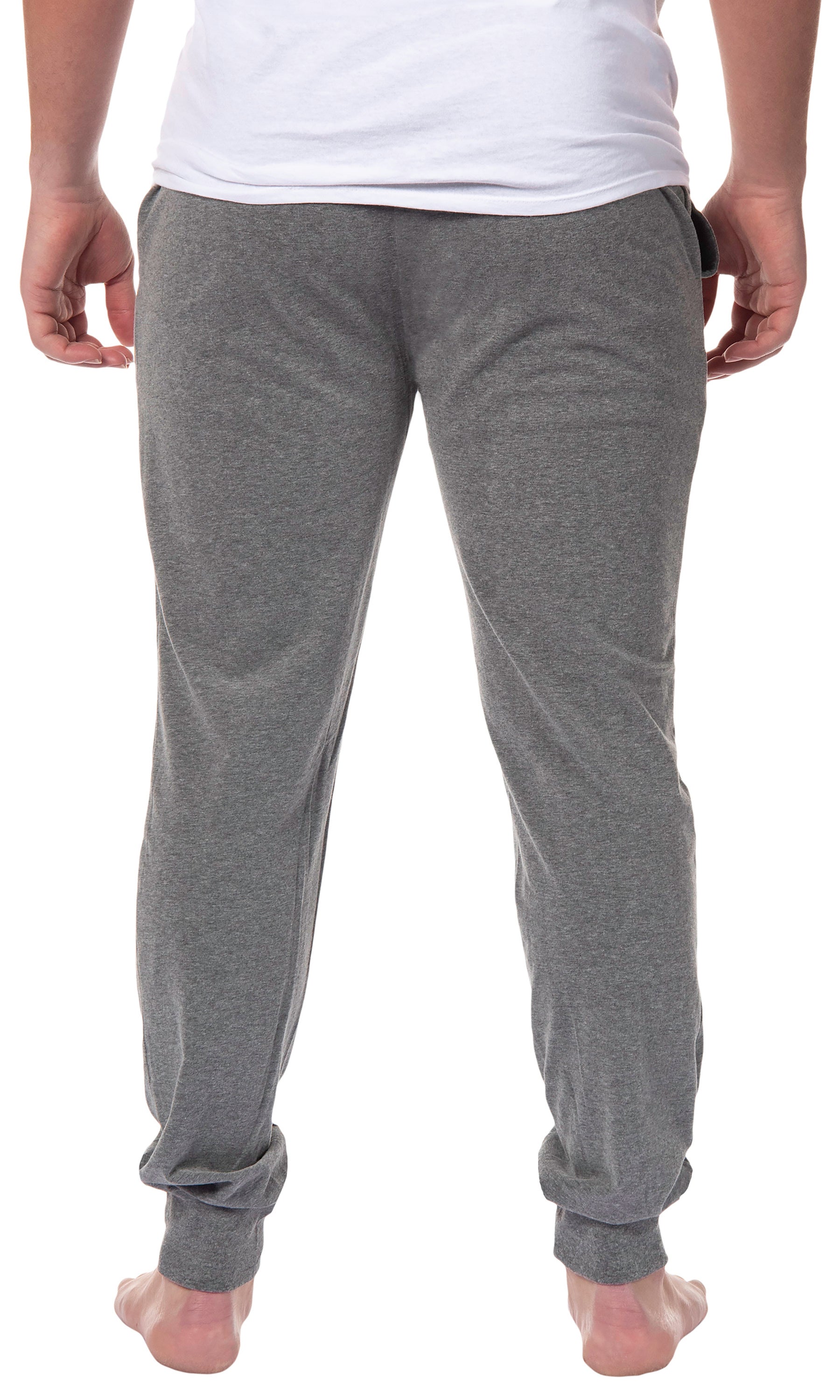 DC Comics Men's Superman 2025 S-Shield Logo Sleep Jogger Pajama Pants For Adults