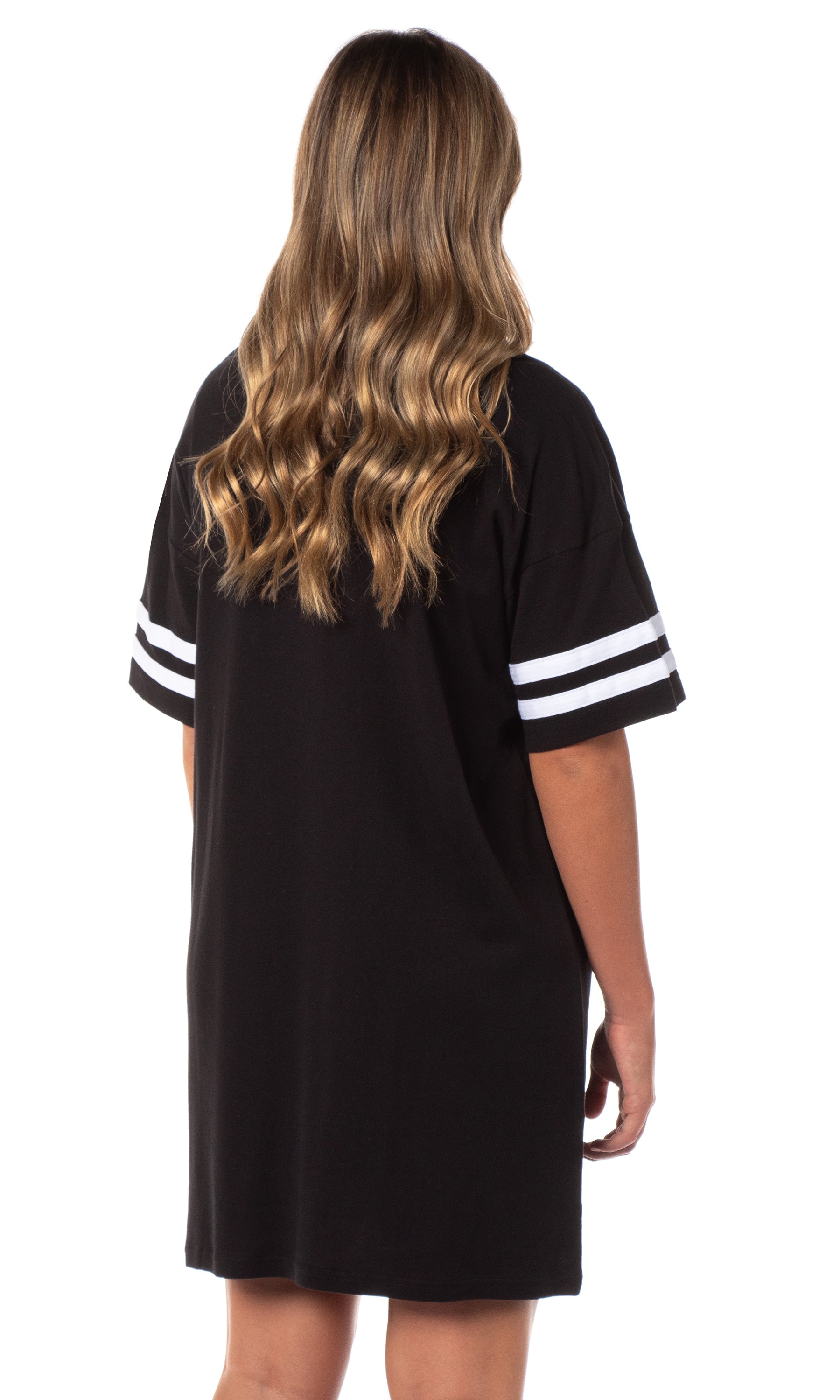 Supernatural Women's Winchester Brothers Nightgown Pajama Shirt Dress