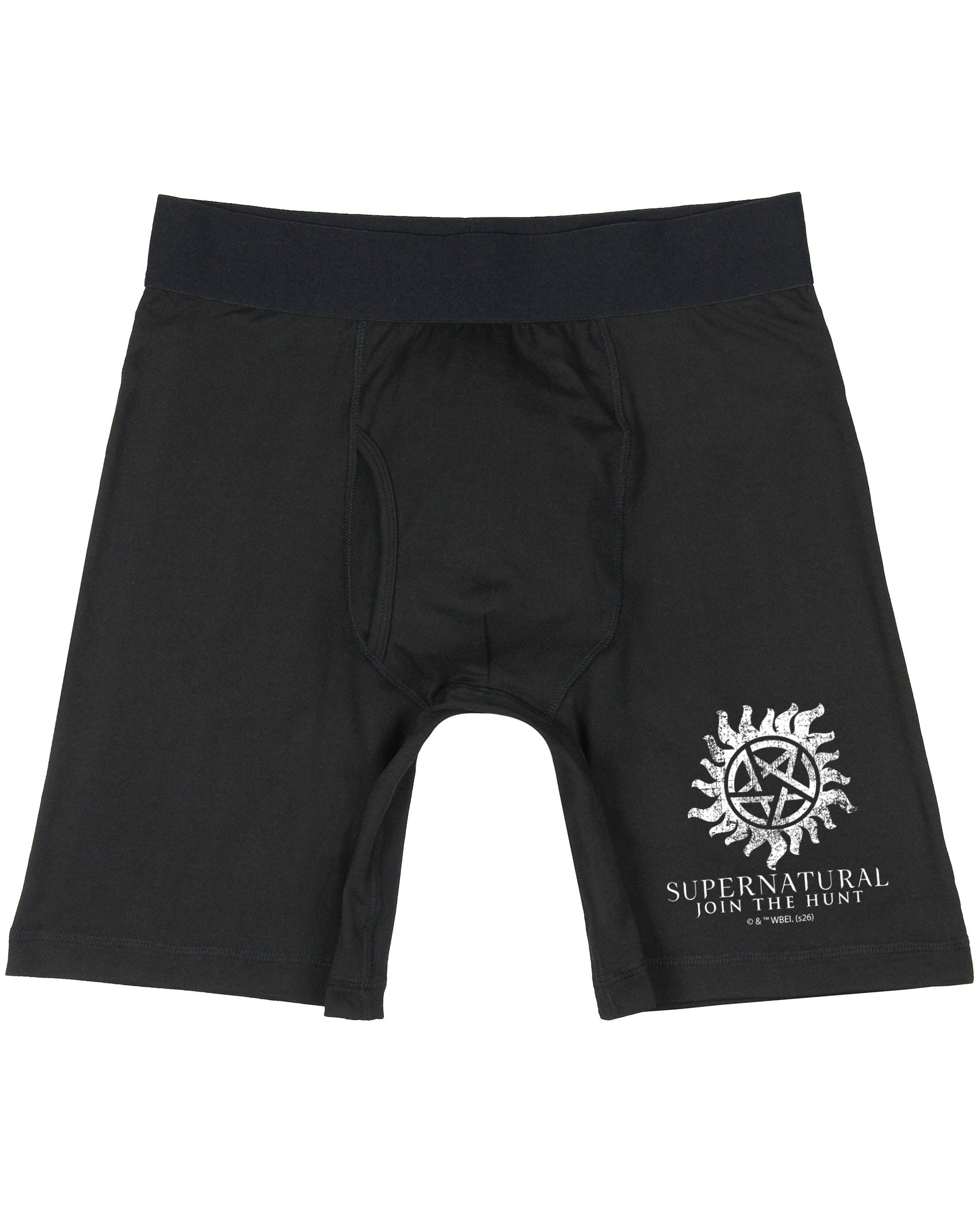 Supernatural Men's Logo Design Long Leg Boxers Underwear