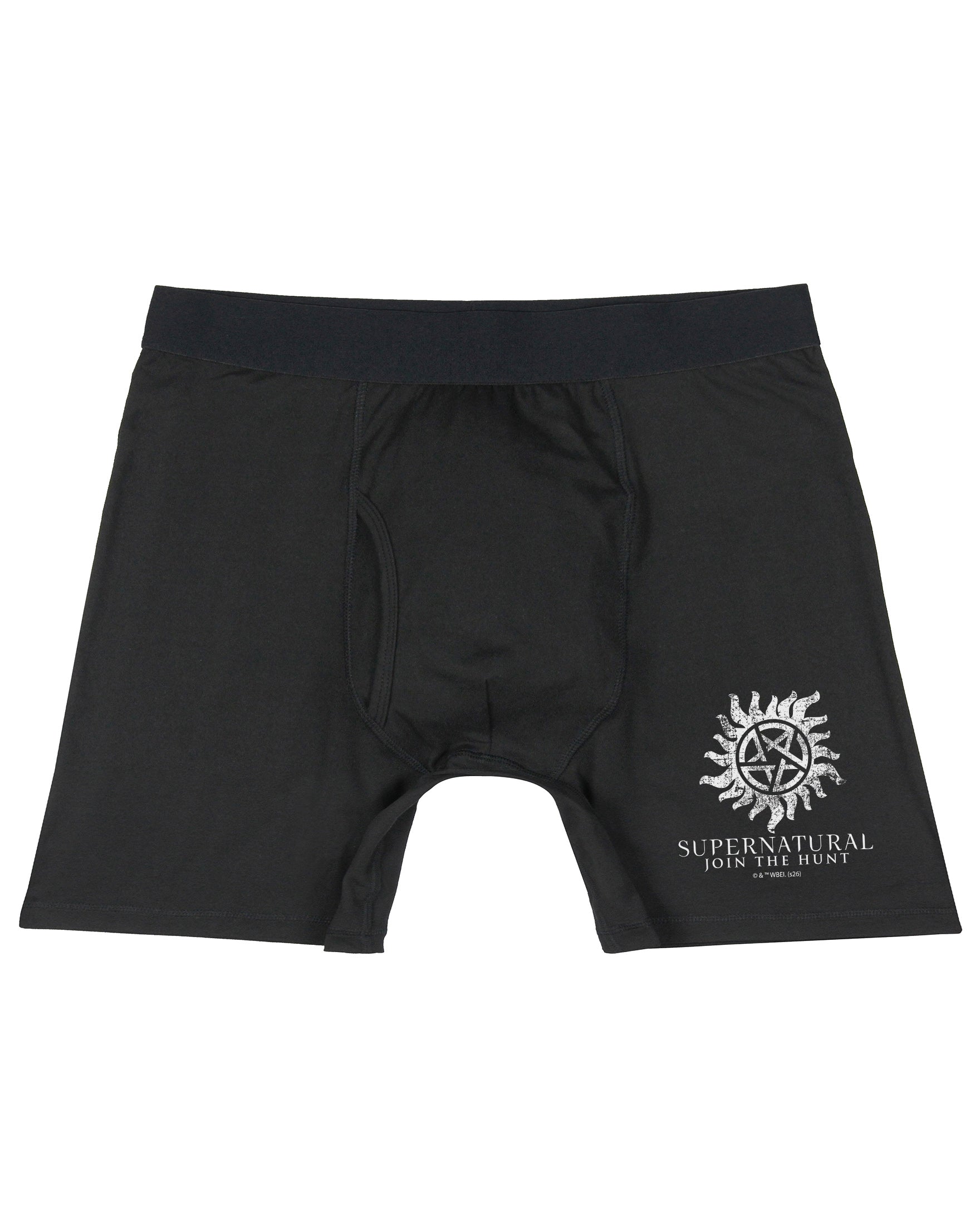 Supernatural Men's Logo Design Boxer Briefs Underwear