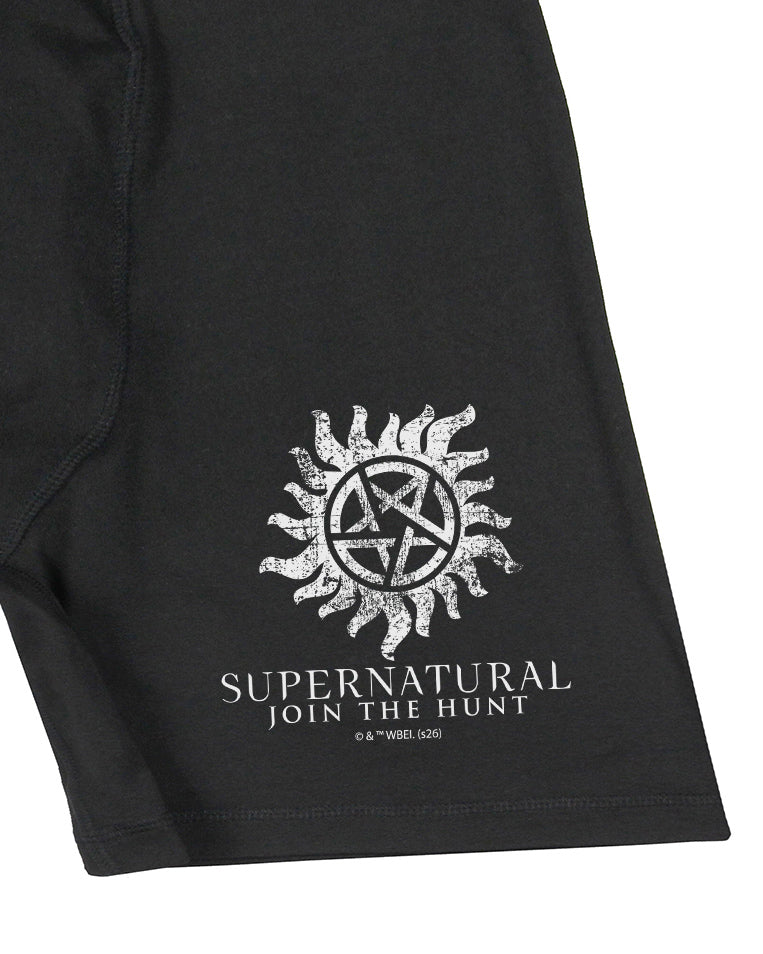 Supernatural Men's Logo Design Boxer Briefs Underwear