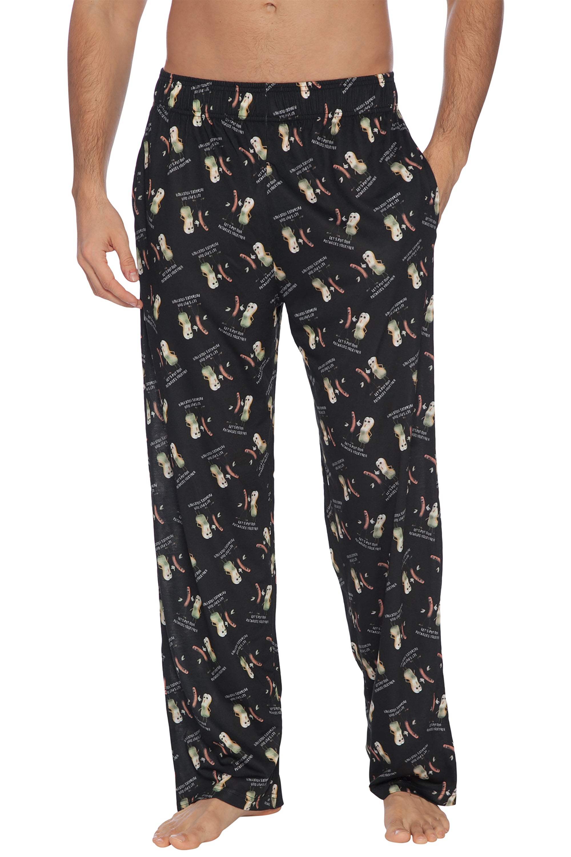 Intimo Sausage Party Frank Weinerton & Brenda Bunson Lounge Pant for Men