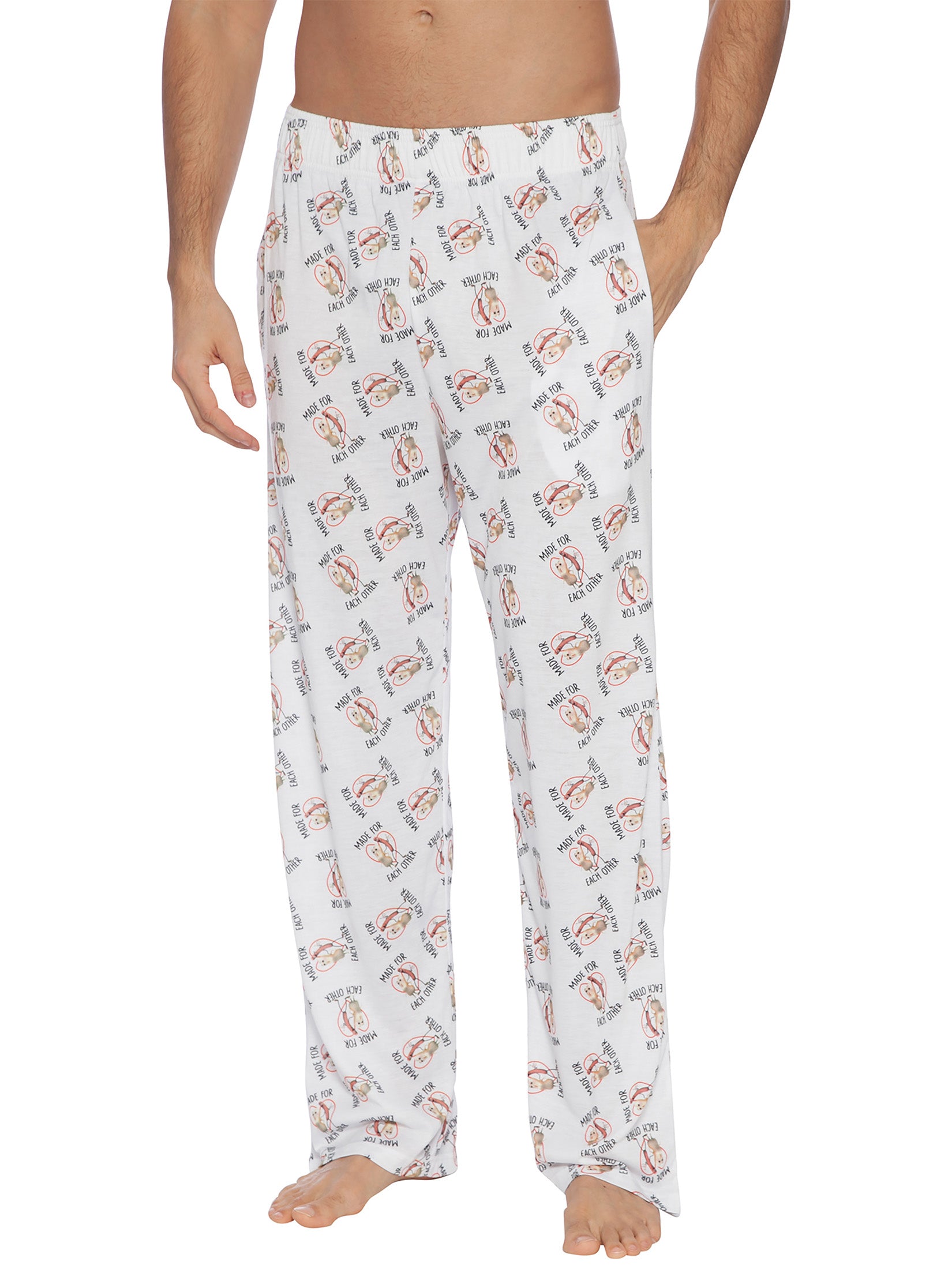 Intimo Sausage Party Made for Each Other Lounge Pant for Men