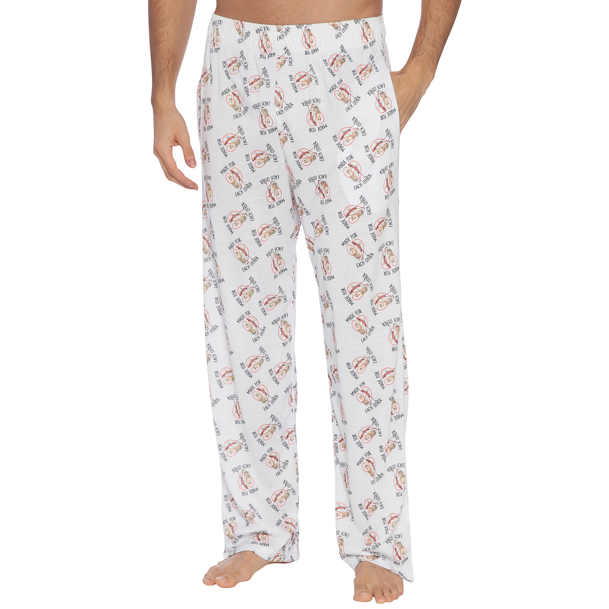 Intimo Sausage Party Made for Each Other Lounge Pant for Men