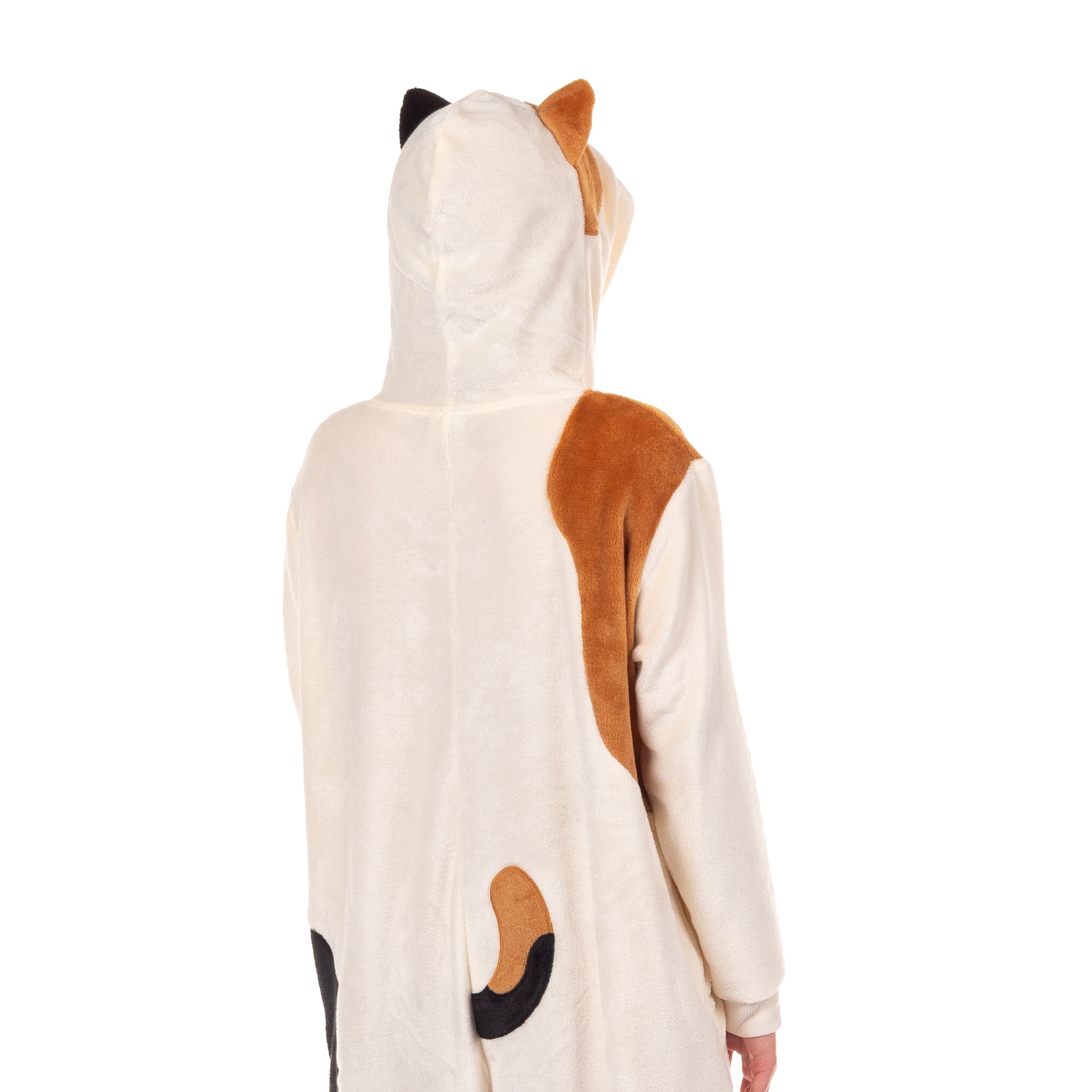 Squishmallows Union Suit Girls' Kigurumi One Piece Pajamas (Cam, 18/20)