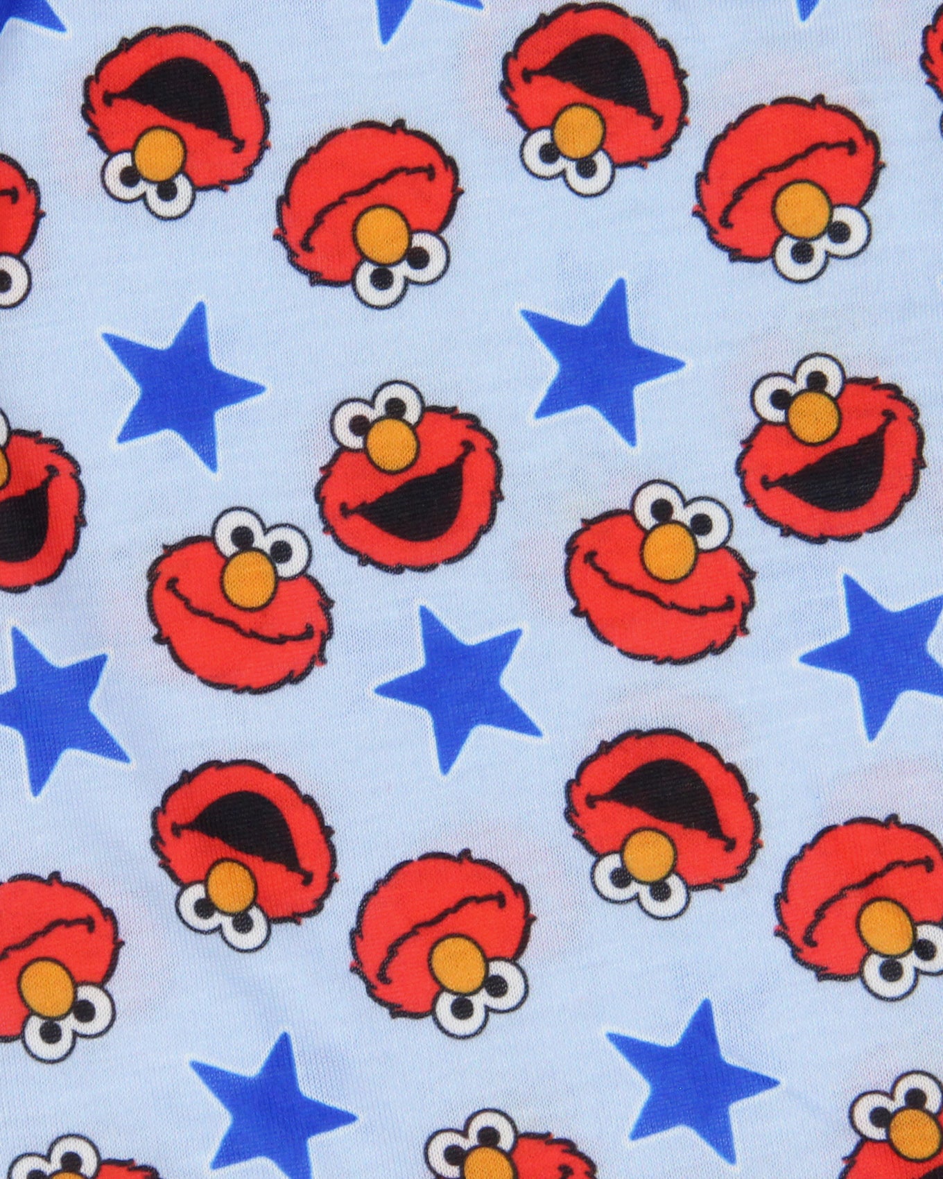 Sesame Street Toddler Boys' Elmo All Star Cuddle Monster Pajama Set Short