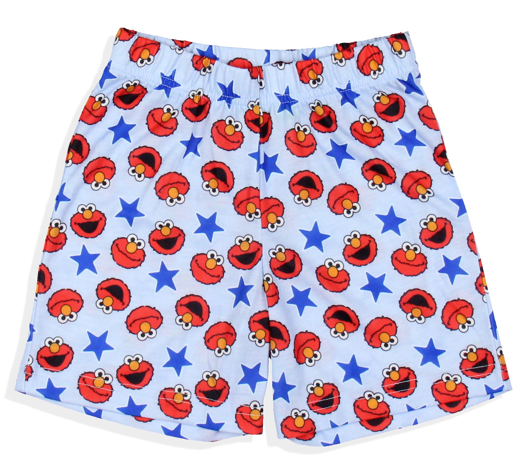 Sesame Street Toddler Boys' Elmo All Star Cuddle Monster Pajama Set Short