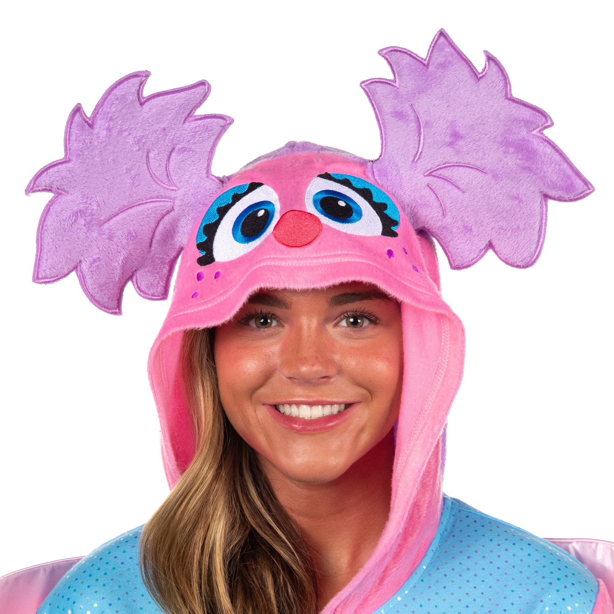 Sesame Street Union Suit Character Hooded Costume Kigurumi Pajama