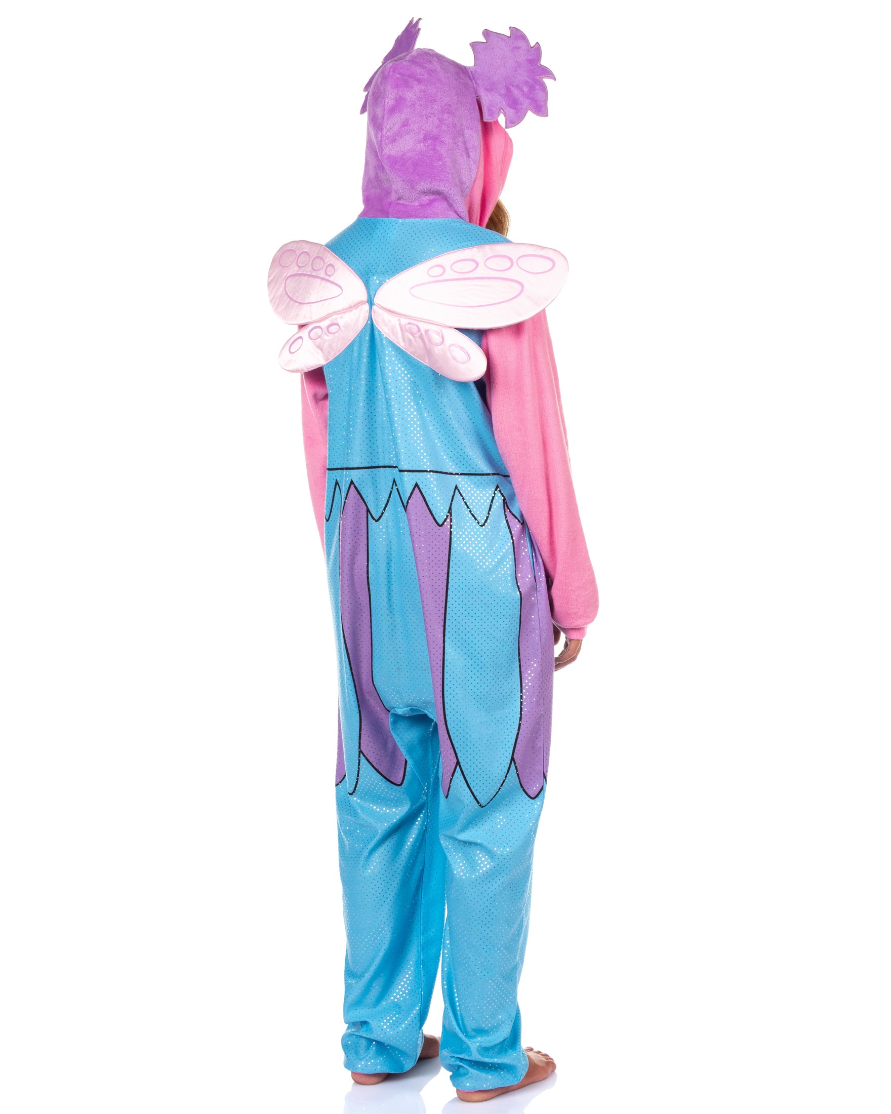 Sesame Street Union Suit Character Hooded Costume Kigurumi Pajama