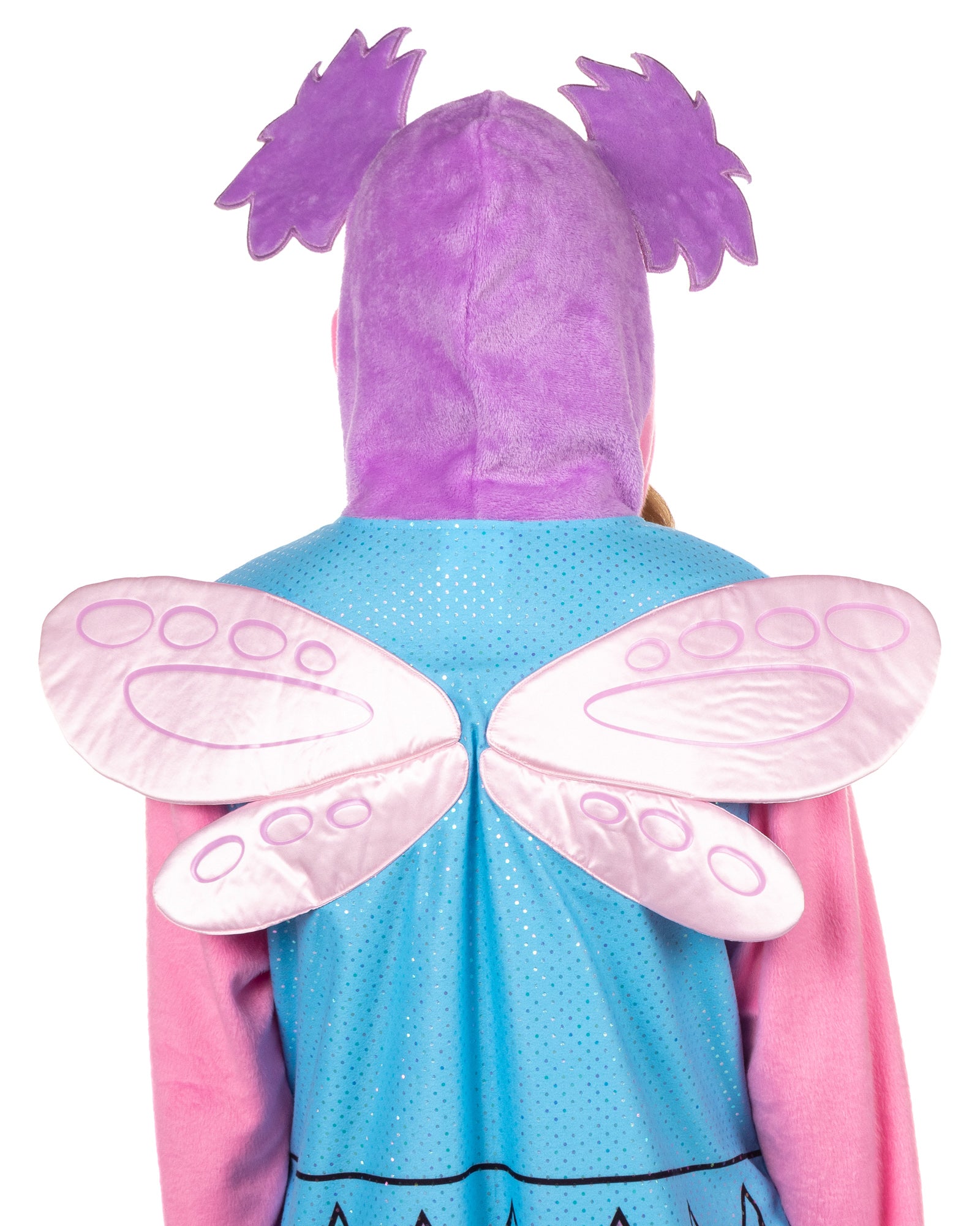 Sesame Street Union Suit Character Hooded Costume Kigurumi Pajama