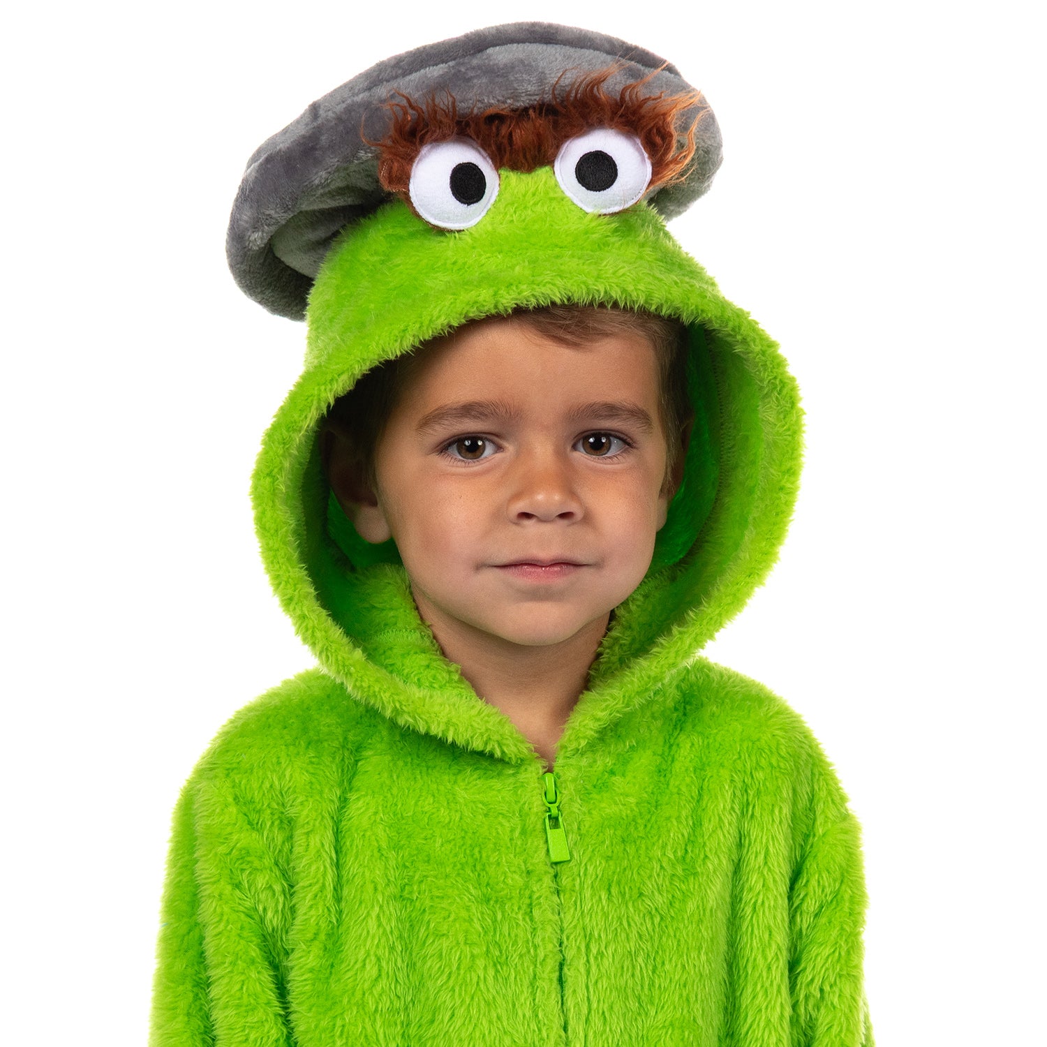 Sesame Street Boys' Character Union Suit Kigurumi 1PC Pajama