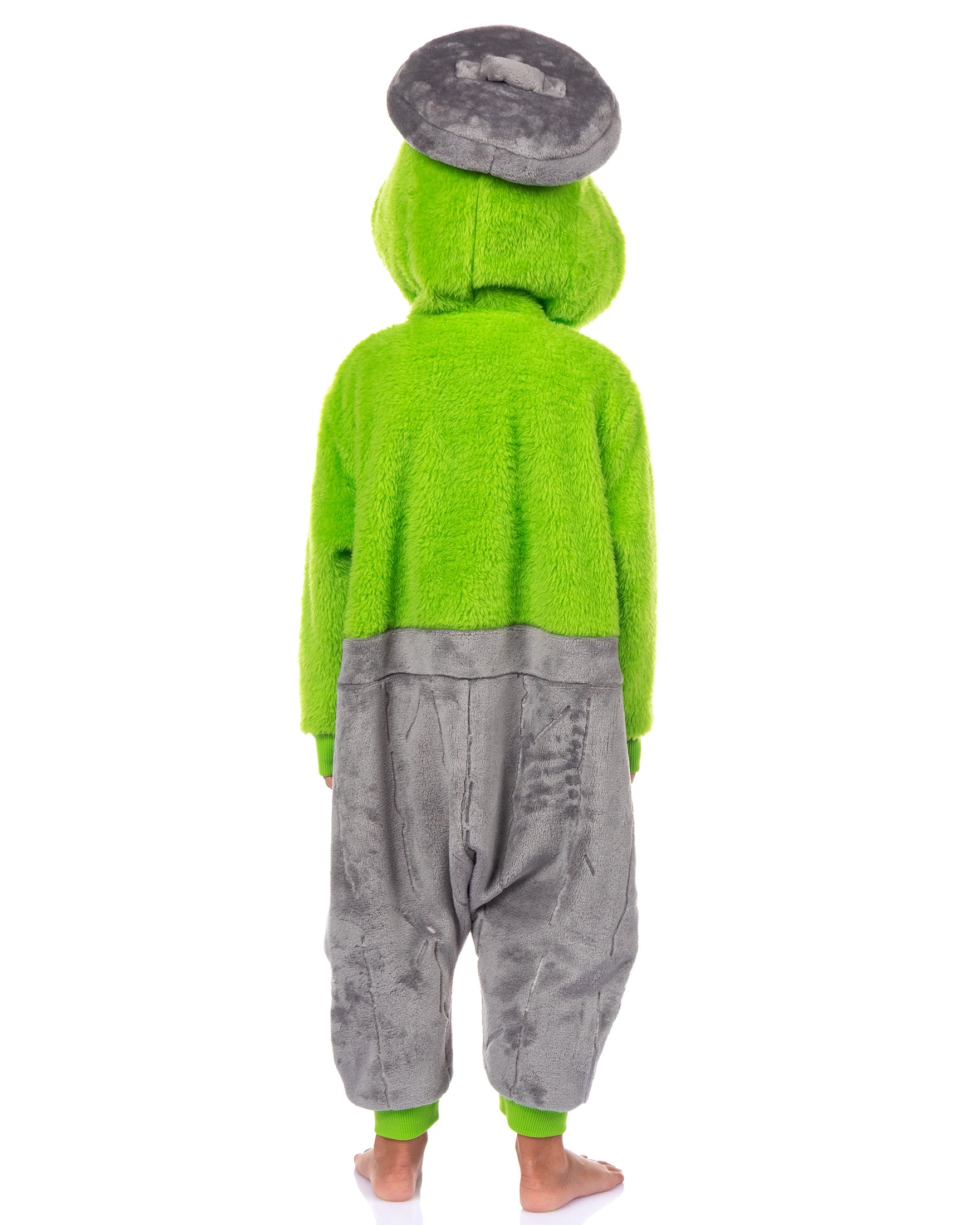 Sesame Street Union Suit Character Hooded Costume Kigurumi Pajama