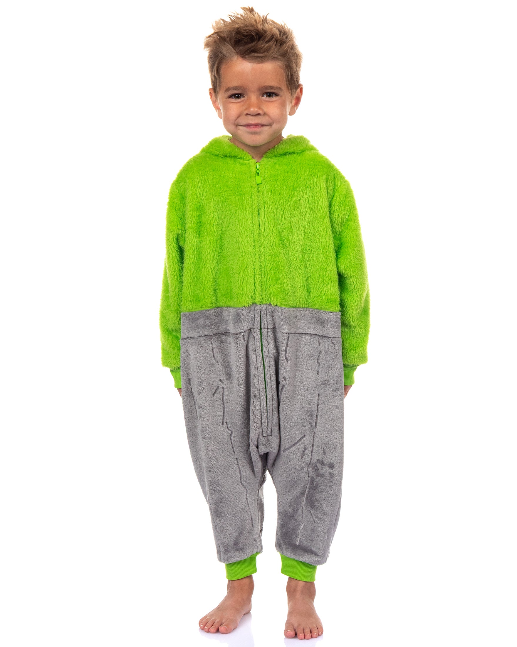 Sesame Street Boys' Character Union Suit Kigurumi 1PC Pajama