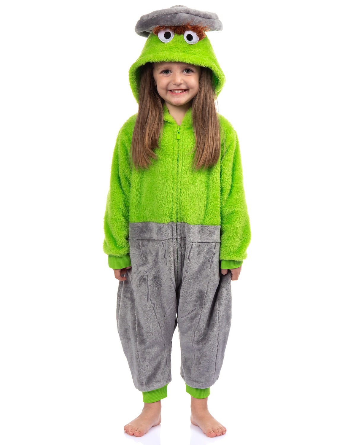 Sesame Street Boys' Character Union Suit Kigurumi 1PC Pajama