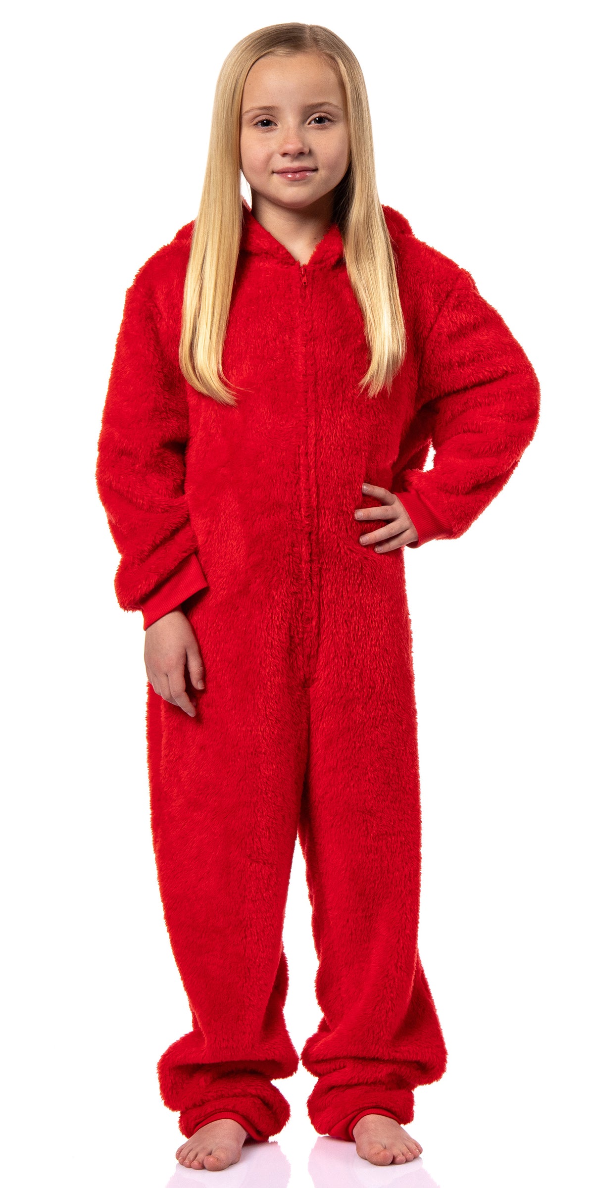 Sesame Street Boys' Character Union Suit Kigurumi 1PC Pajama