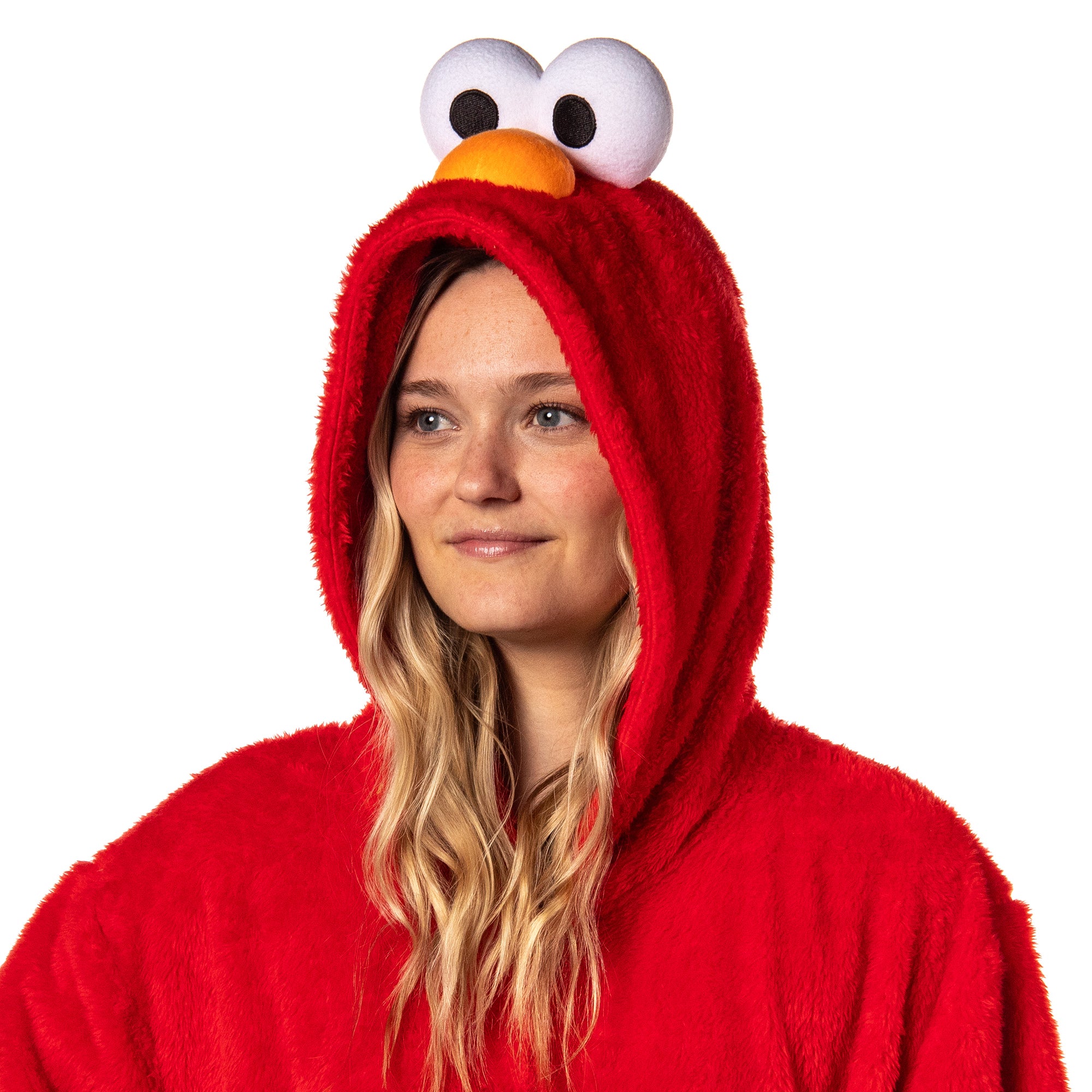 Sesame Street Union Suit Character Hooded Costume Kigurumi Pajama
