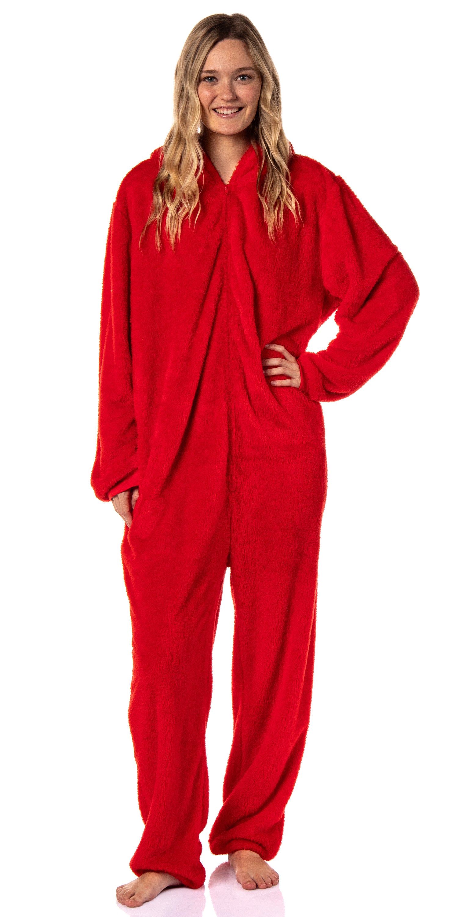 Sesame Street Union Suit Character Hooded Costume Kigurumi Pajama