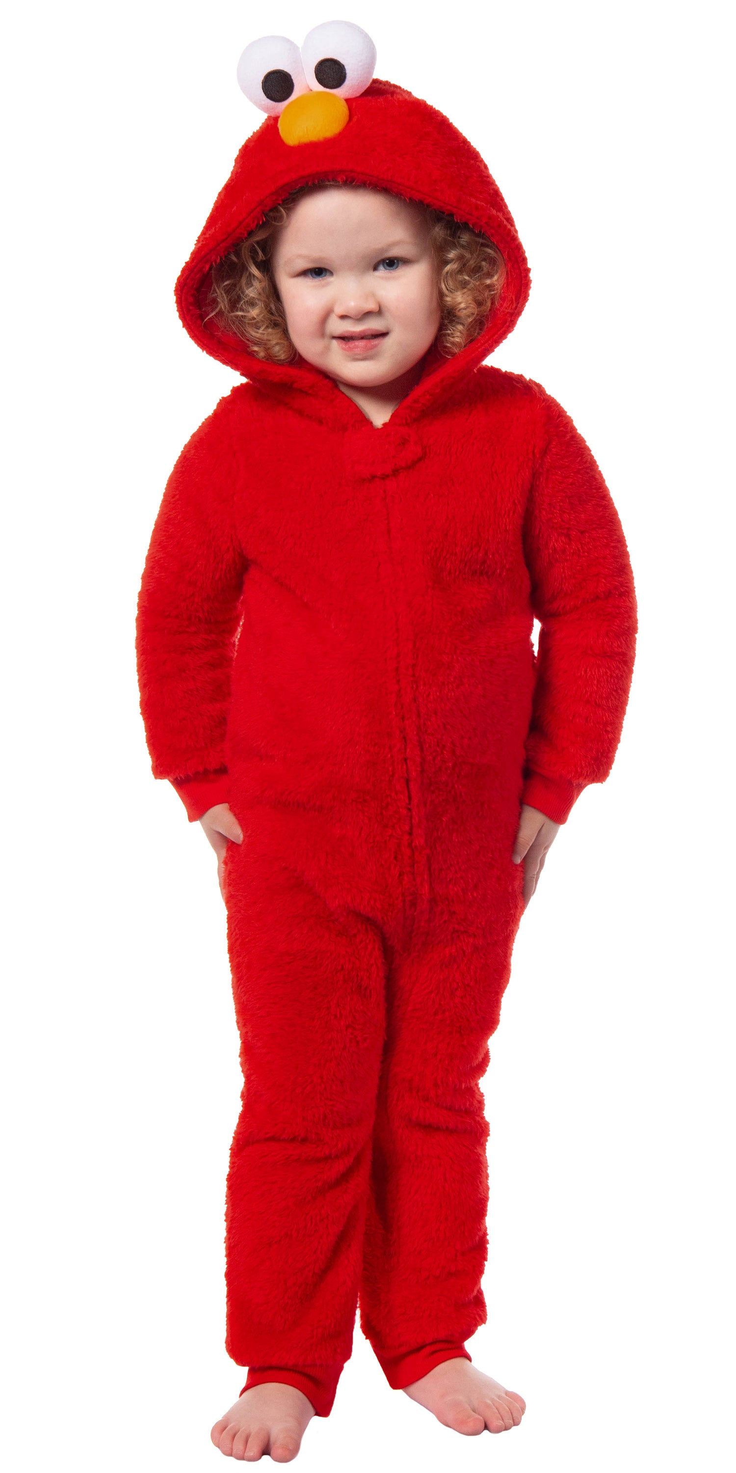 Sesame Street Union Suit Character Hooded Costume Kigurumi Pajama