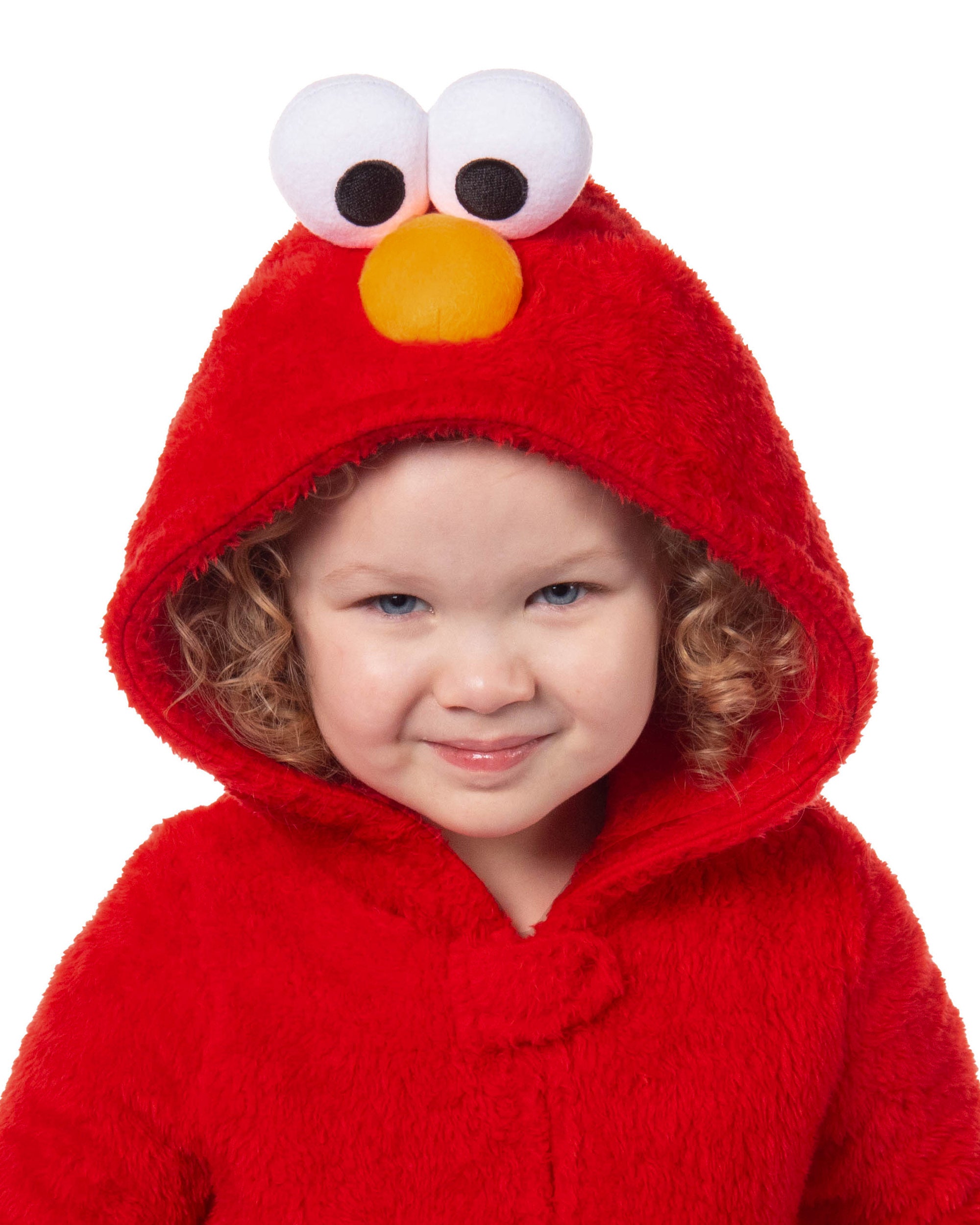 Sesame Street Boys' Character Union Suit Kigurumi 1PC Pajama