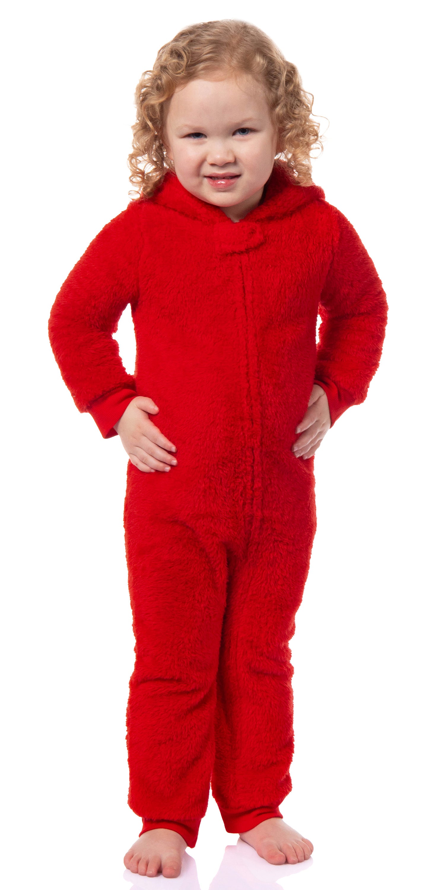 Sesame Street Boys' Character Union Suit Kigurumi 1PC Pajama
