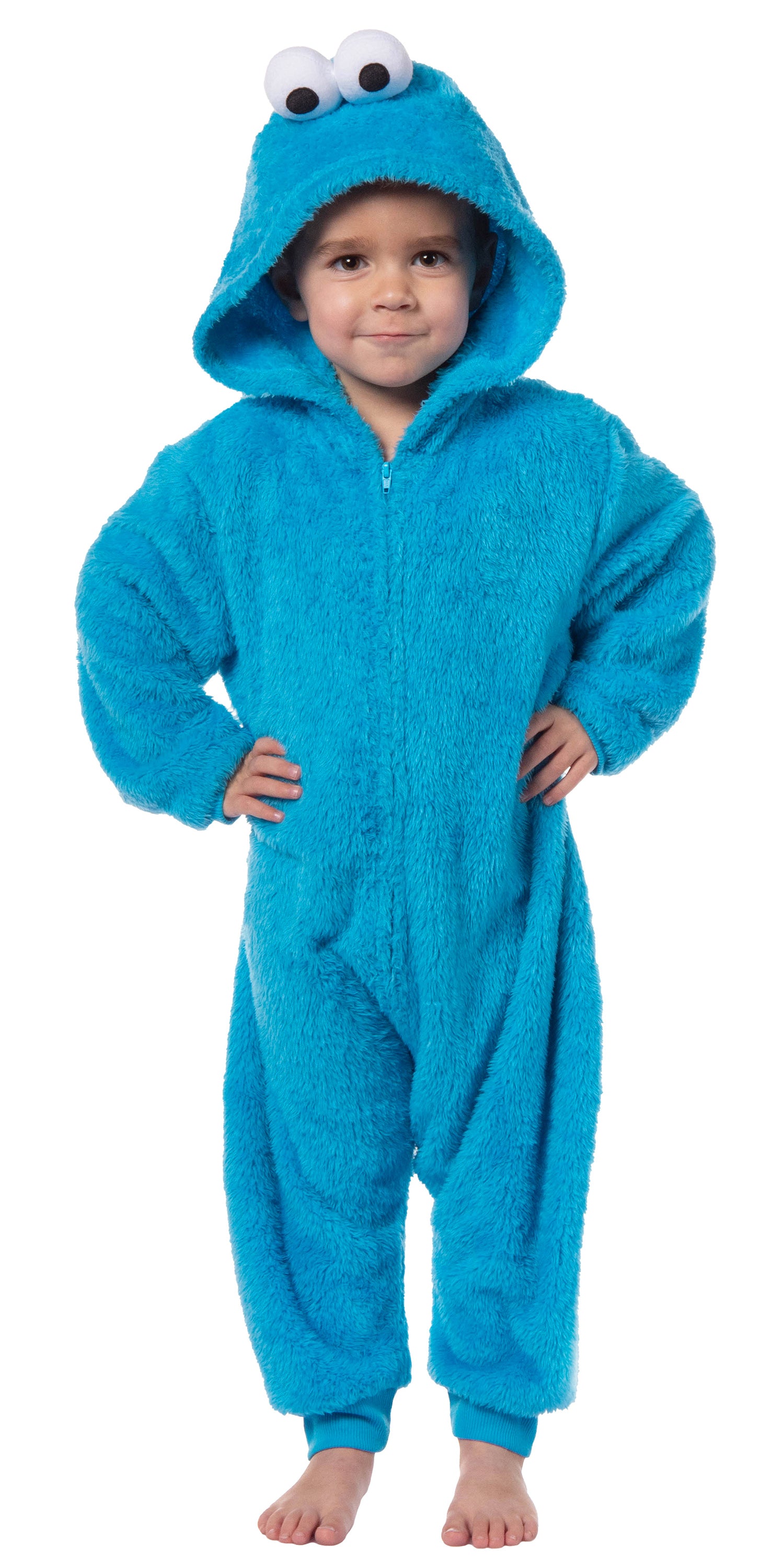 Sesame Street Boys' Character Union Suit Kigurumi 1PC Pajama