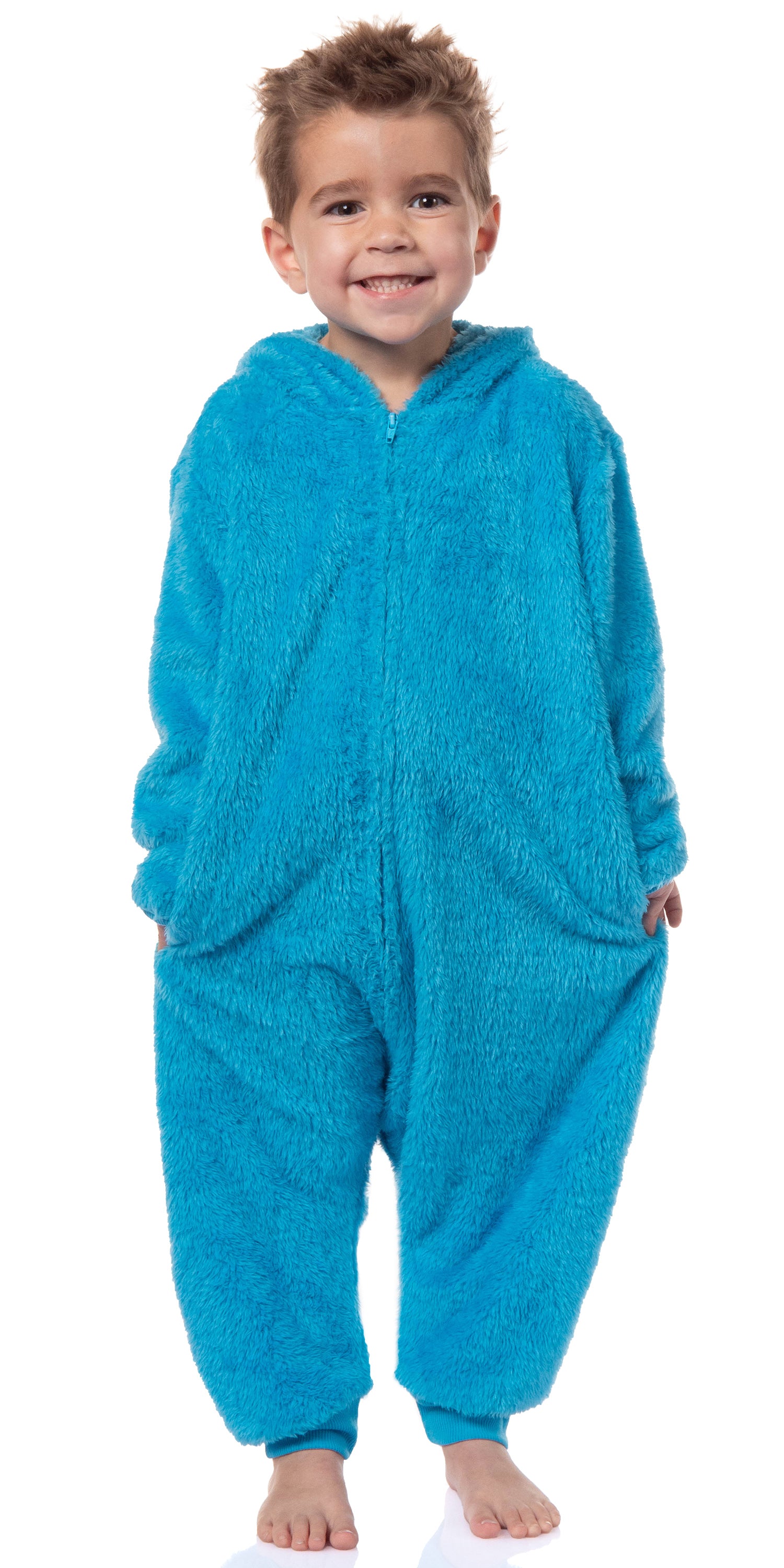 Sesame Street Boys' Character Union Suit Kigurumi 1PC Pajama