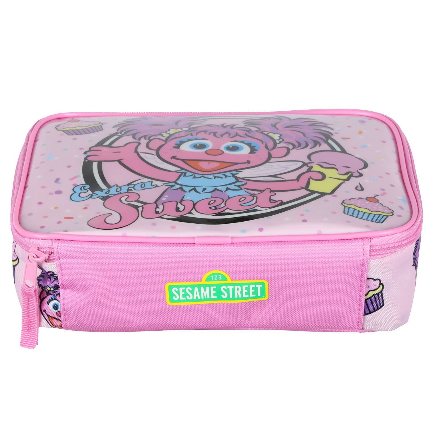 Sesame Street Lunch Box Extra Sweet Abby Caddabby Insulated Lunch Bag Tote