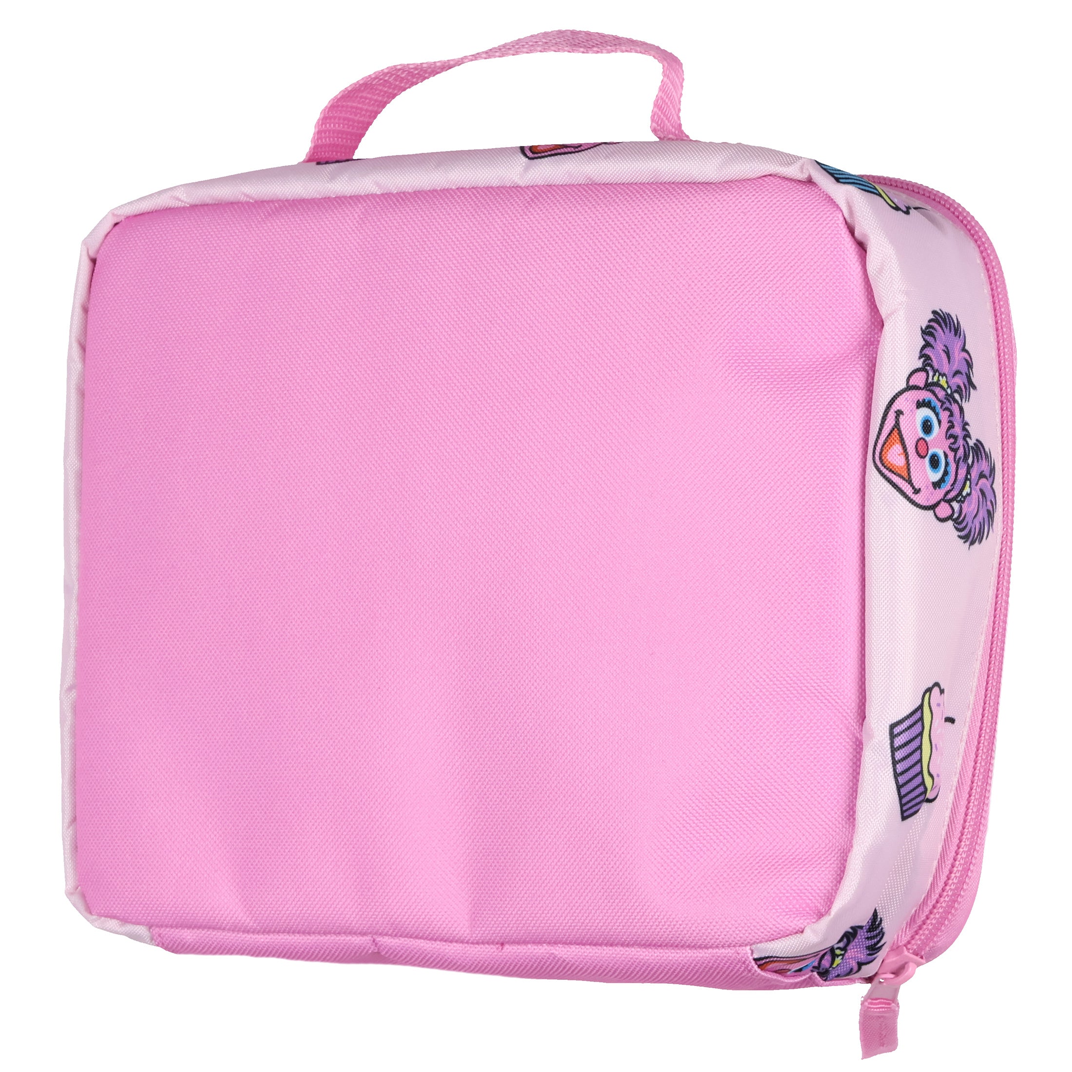 Sesame Street Lunch Box Extra Sweet Abby Caddabby Insulated Lunch Bag Tote