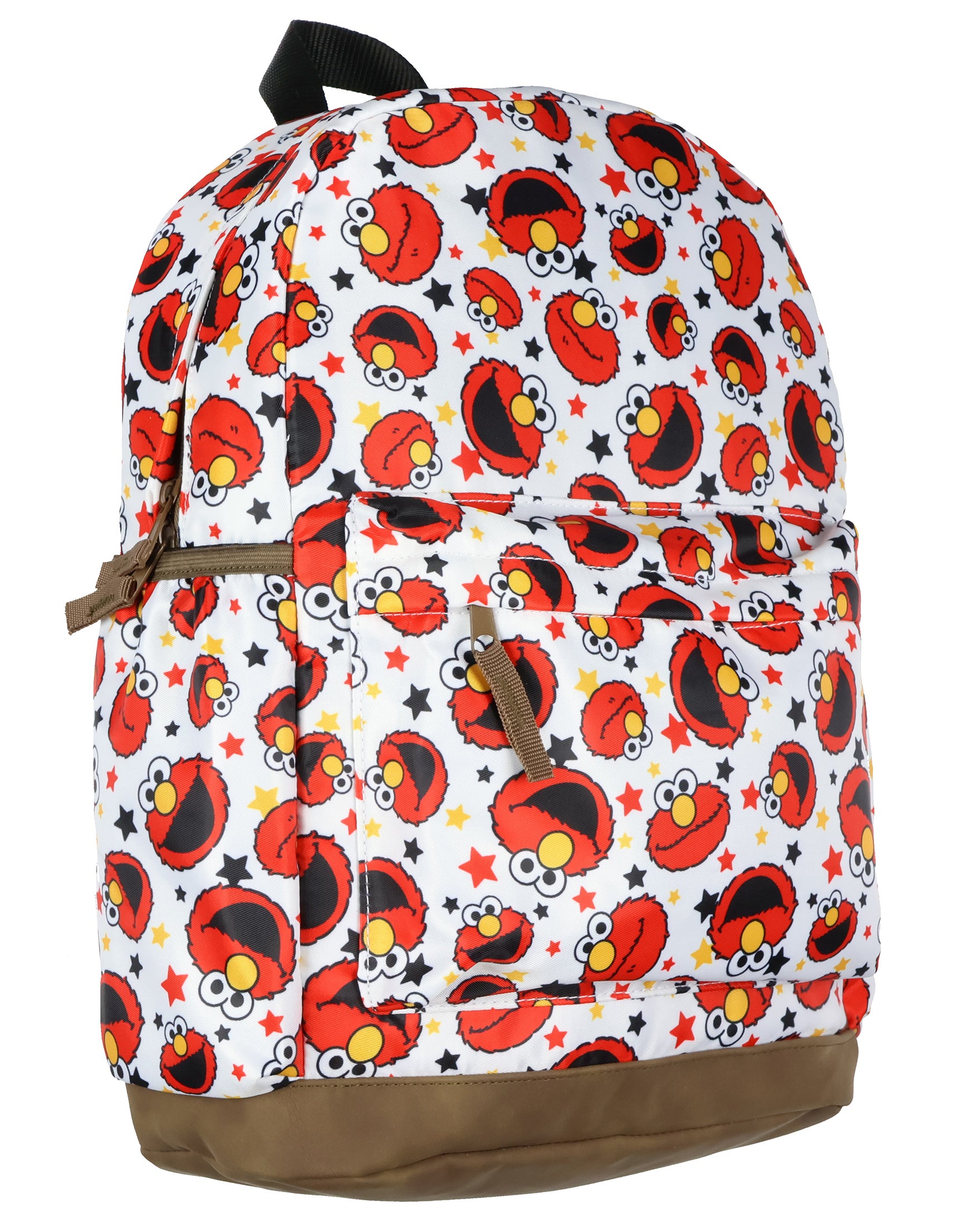 Sesame Street Elmo Backpack Kids School Bookbag With Padded laptop Sleeve