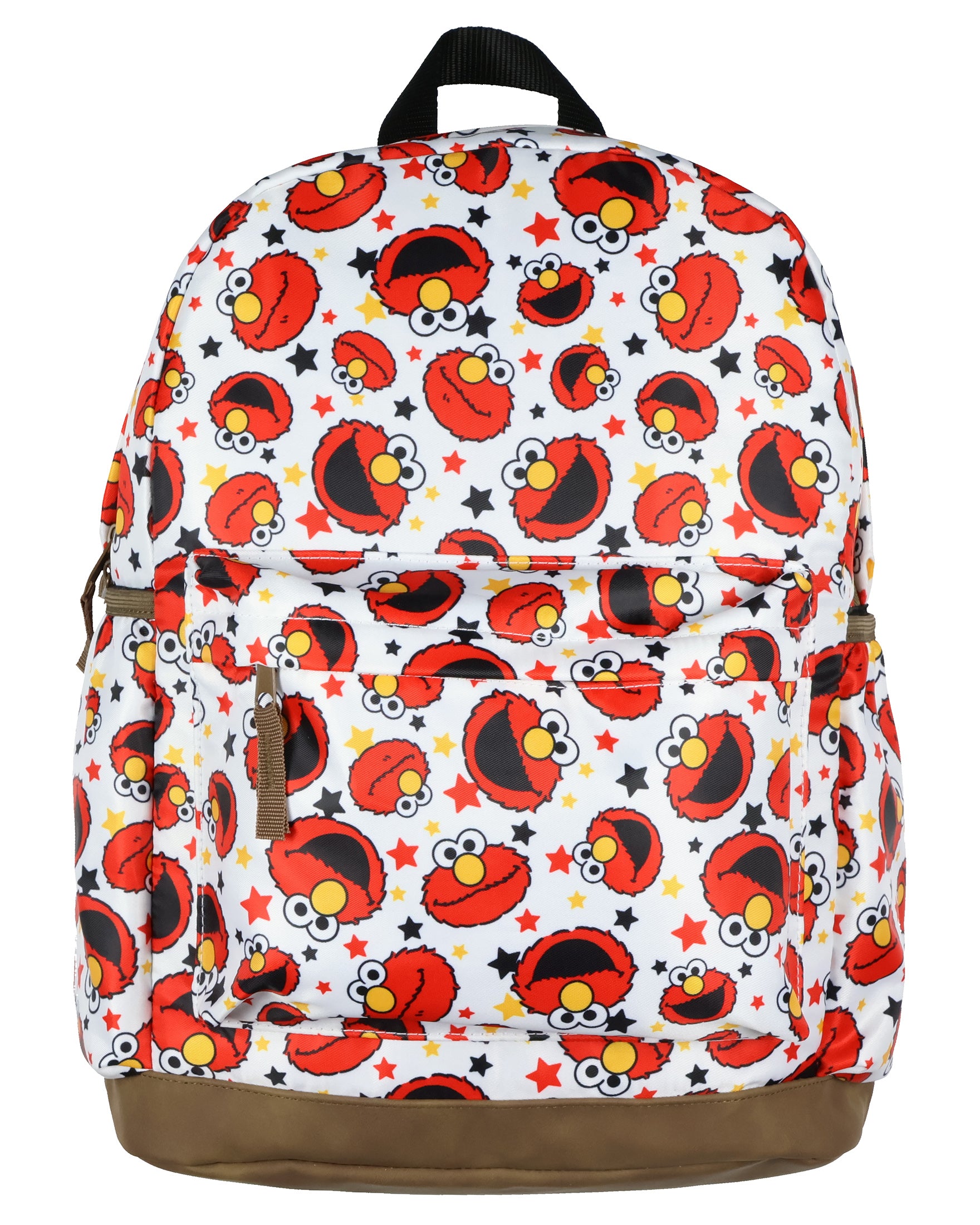 Sesame Street Elmo Backpack Kids School Bookbag With Padded laptop Sleeve