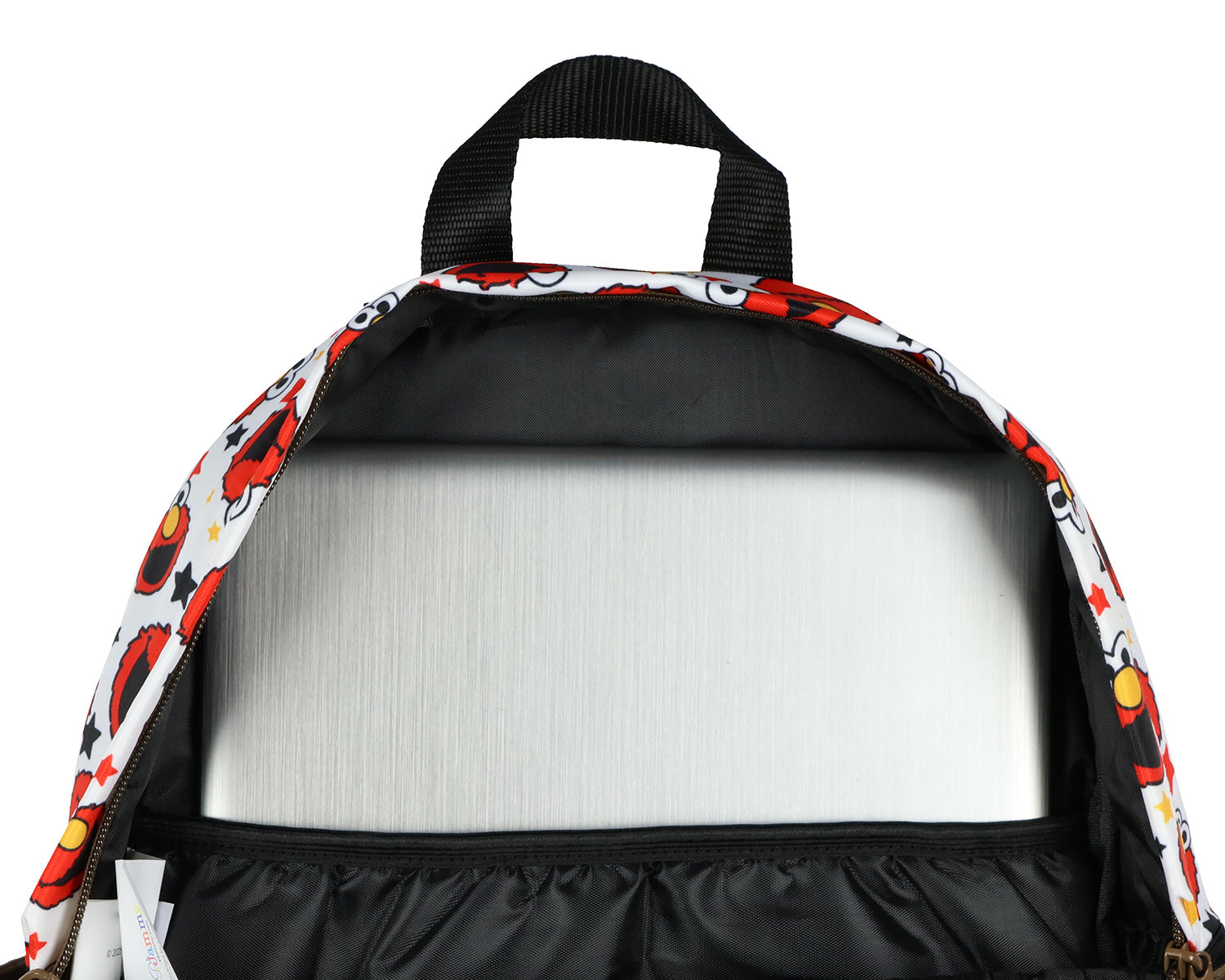 Sesame Street Elmo Backpack Kids School Bookbag With Padded laptop Sleeve