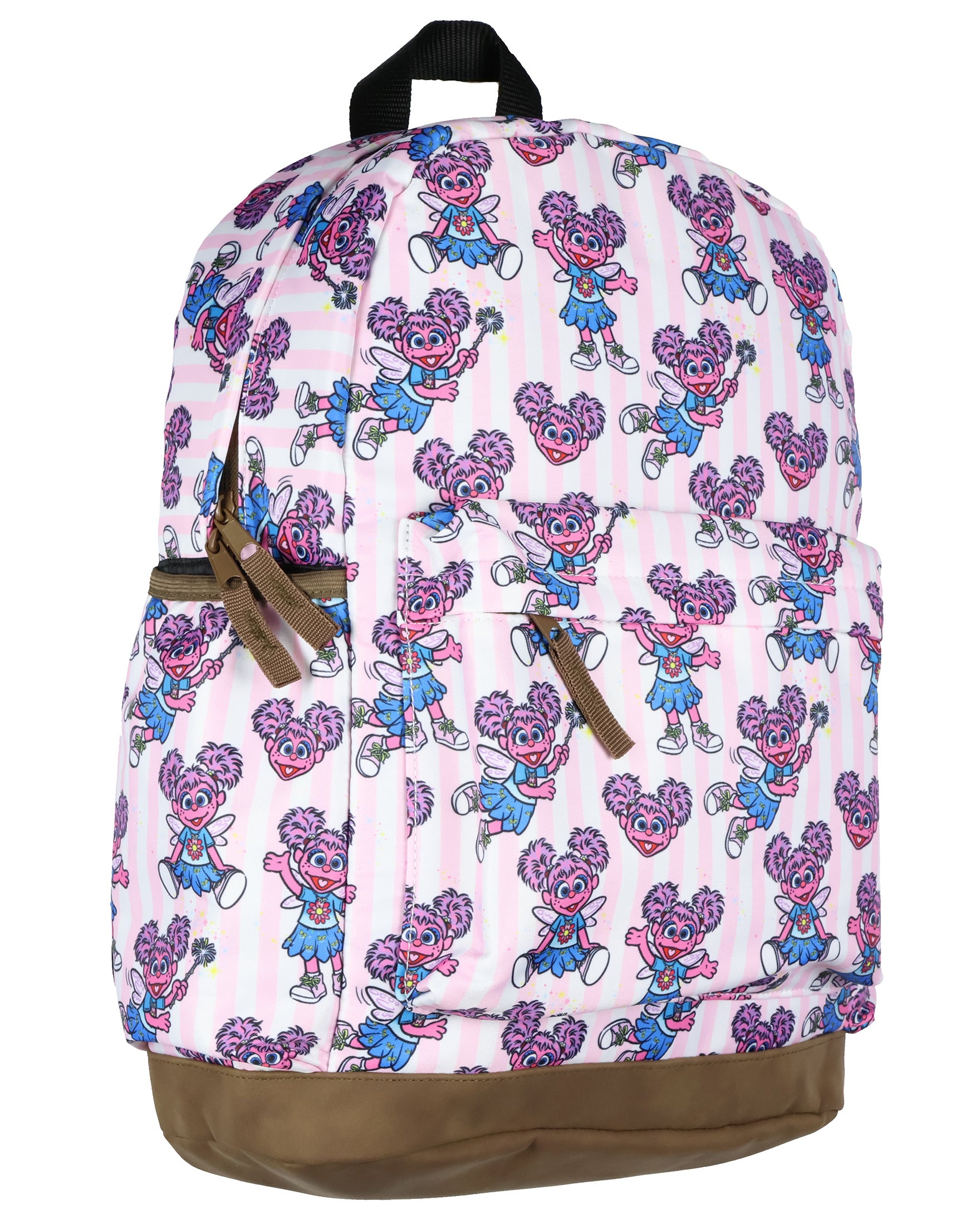 Sesame Street Backpack Abby Kids Bookbag For School Travel Daily Use