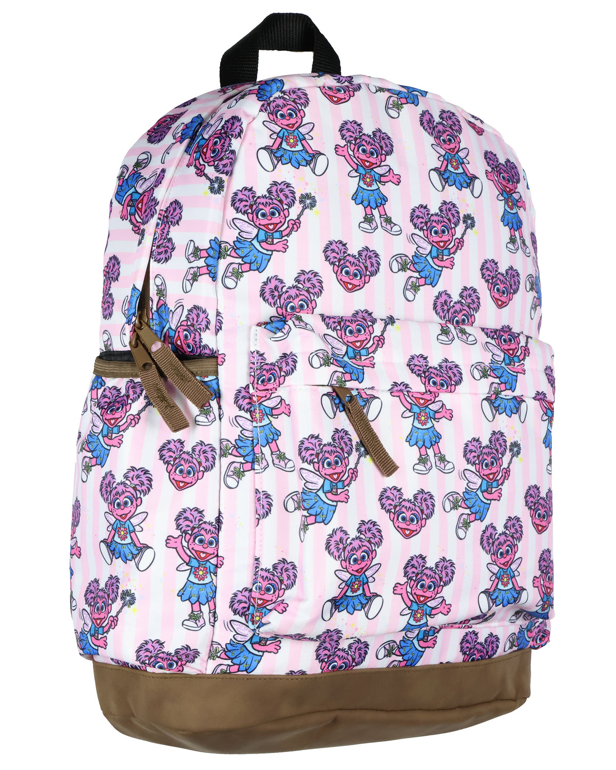 Sesame Street Backpack Abby Kids Bookbag For School Travel Daily Use