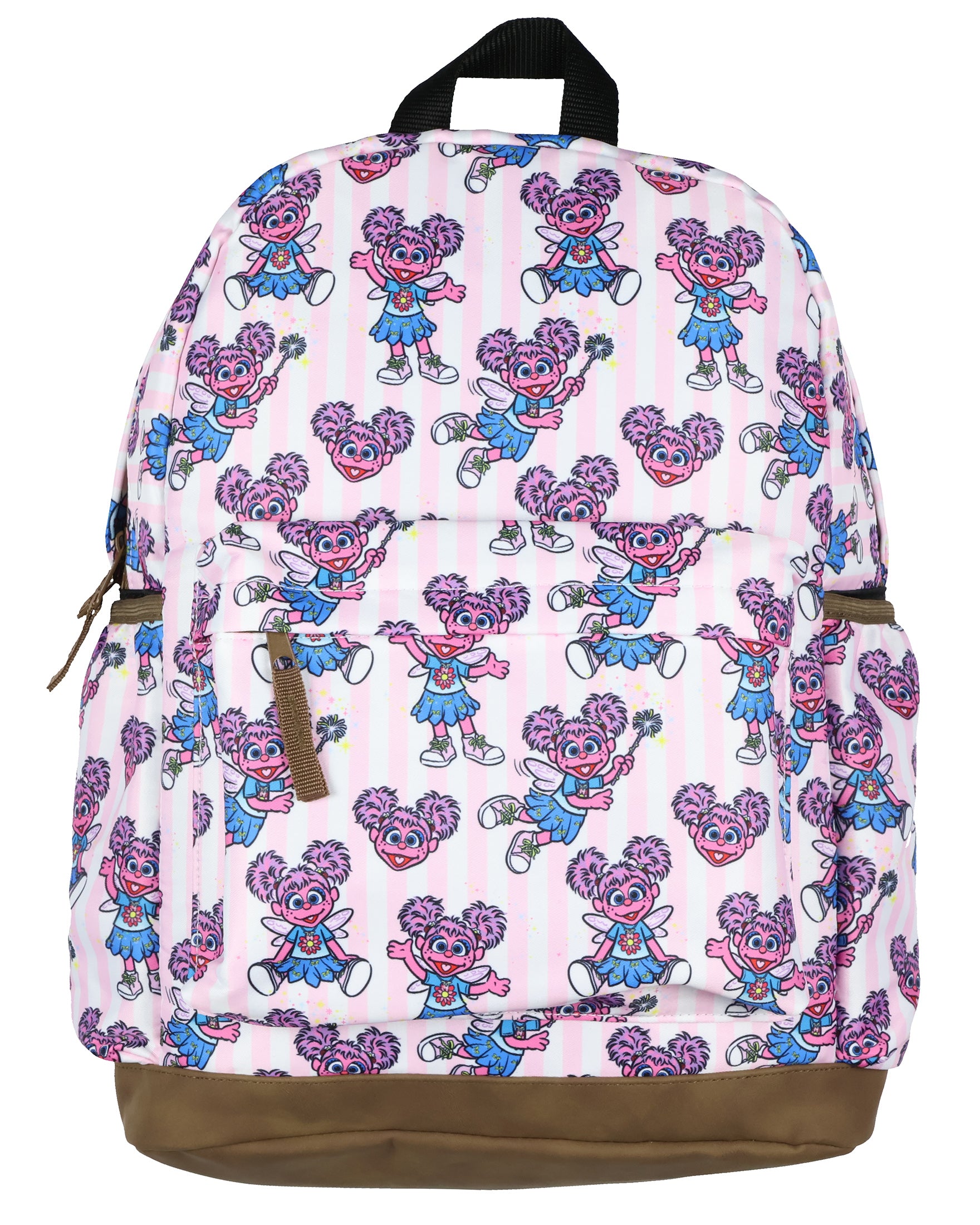 Sesame Street Backpack Abby Kids Bookbag For School Travel Daily Use