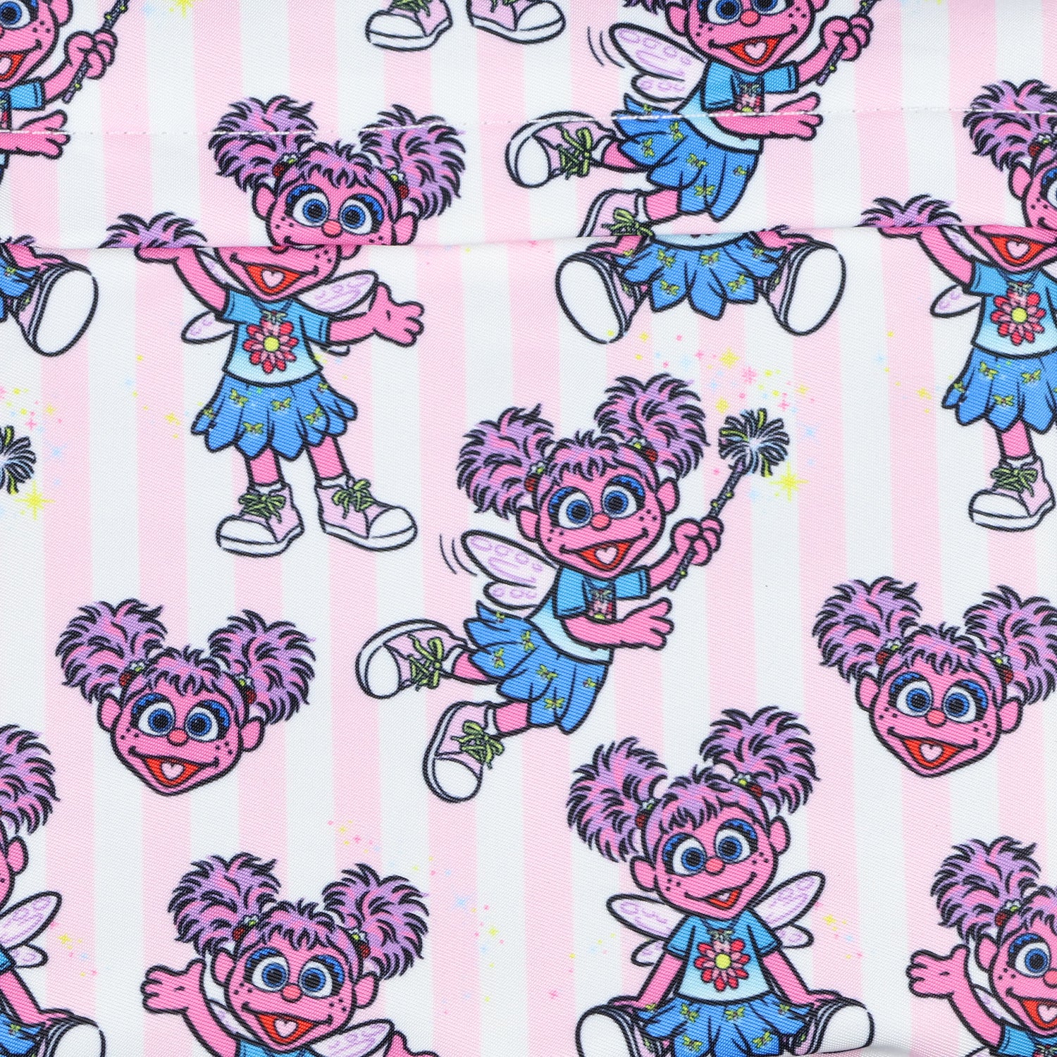 Sesame Street Backpack Abby Kids Bookbag For School Travel Daily Use